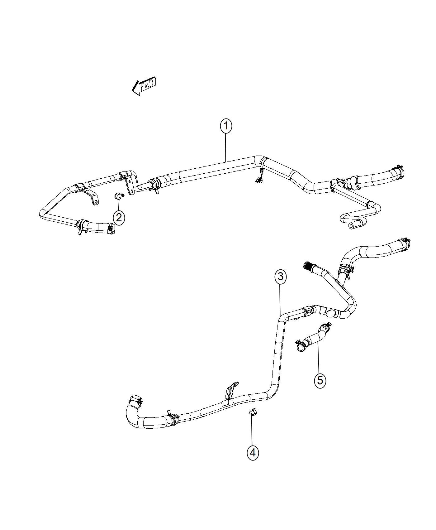 Diagram Heater Plumbing. for your Dodge