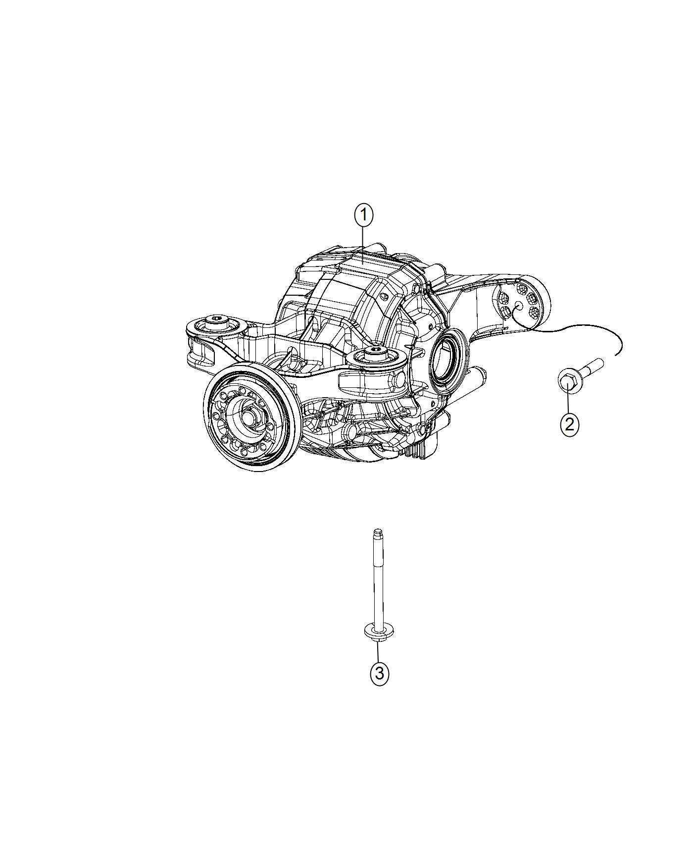Diagram Axle Assembly. for your Fiat