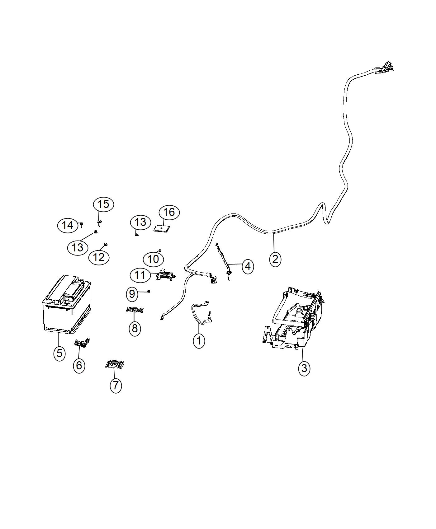 Battery Wiring. Diagram