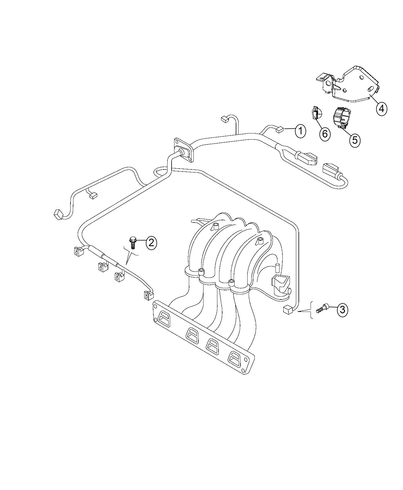 Diagram Wiring, Engine. for your 2010 Jeep Wrangler   