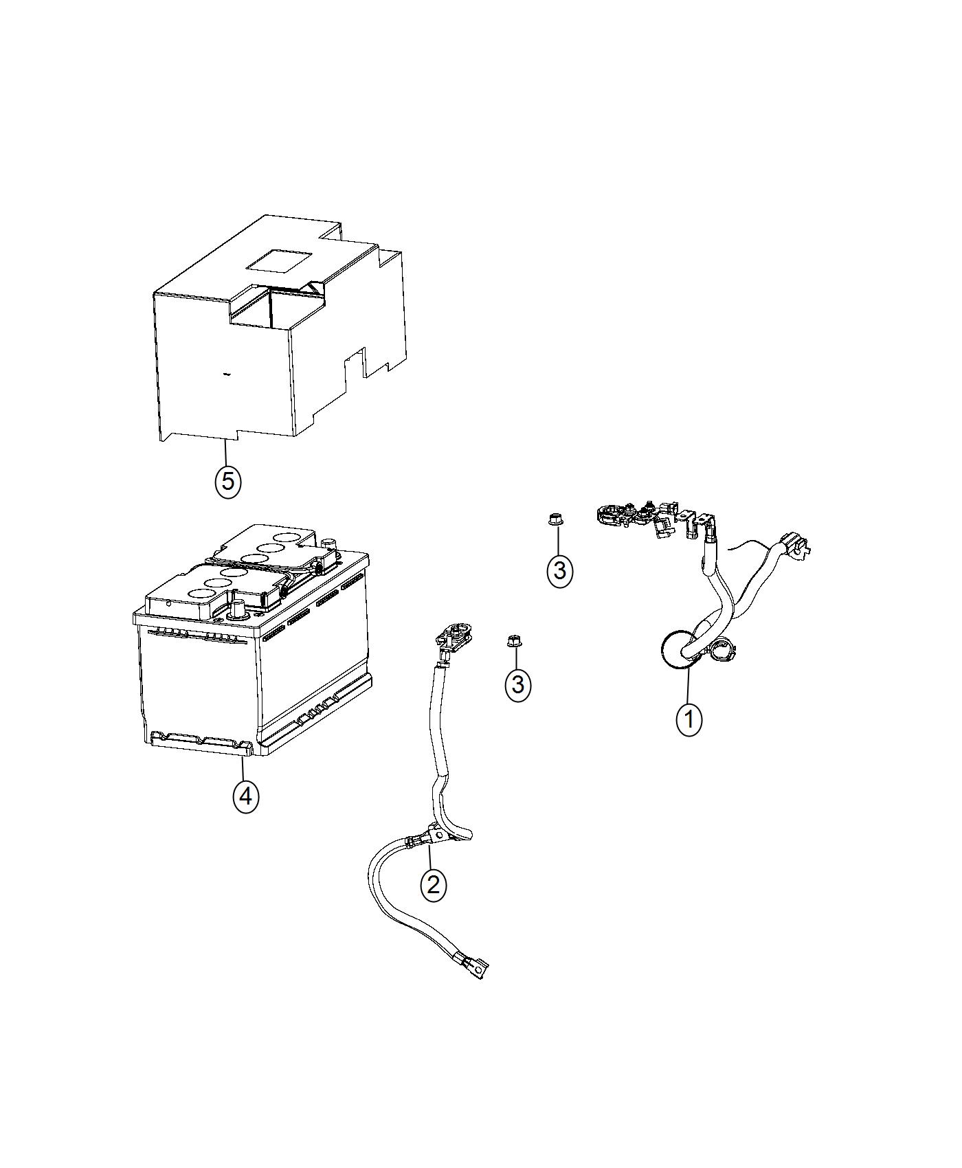 Diagram Battery Wiring. for your Chrysler 300  M