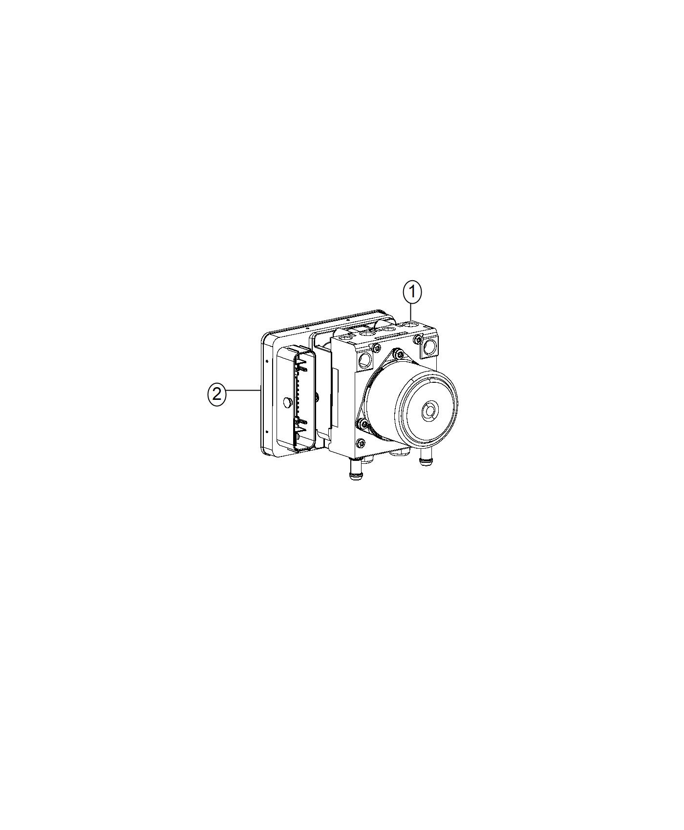 Modules, Brakes, Suspension And Steering. Diagram