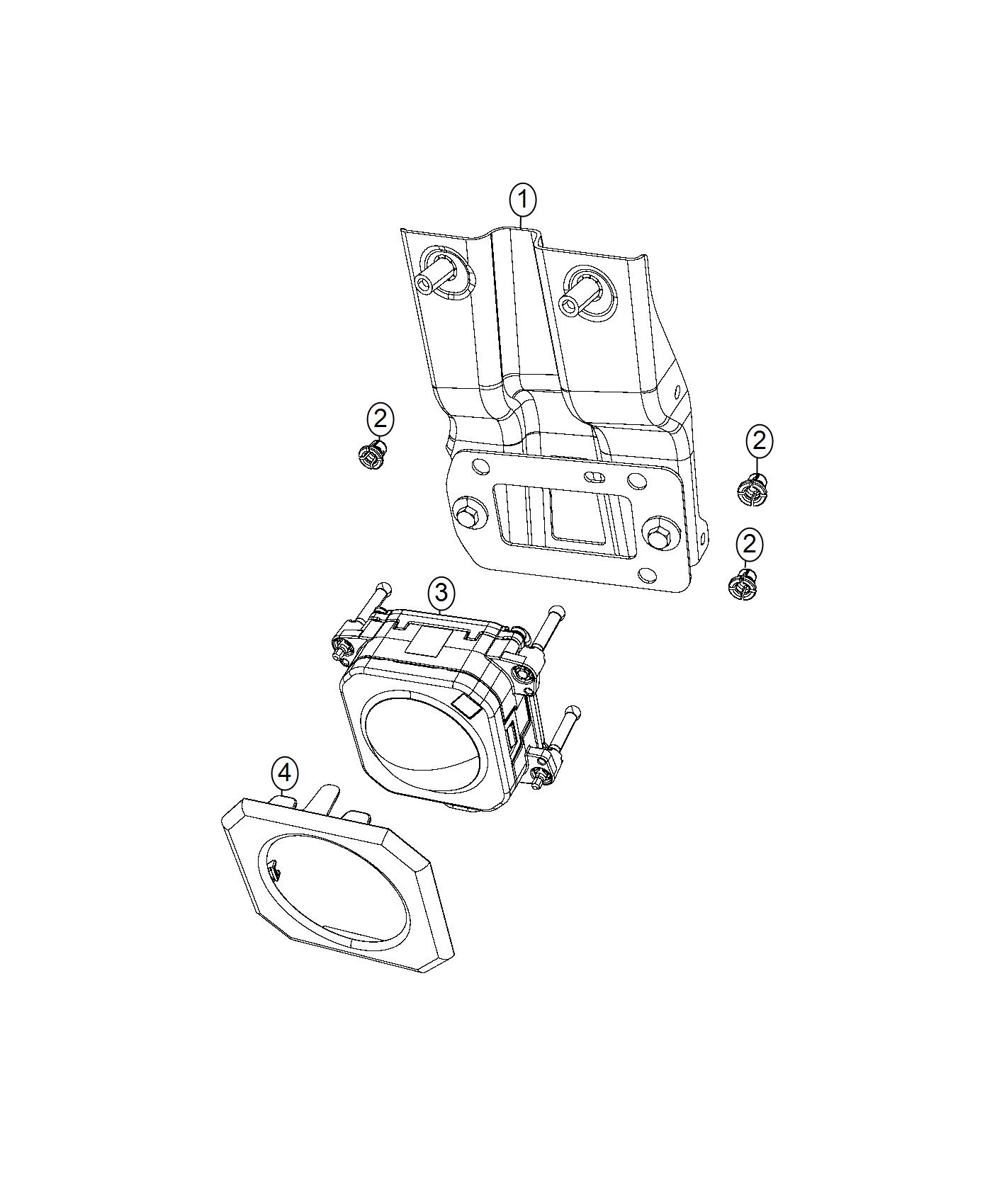 Diagram Sensor. Adaptive Cruise Control. for your Chrysler