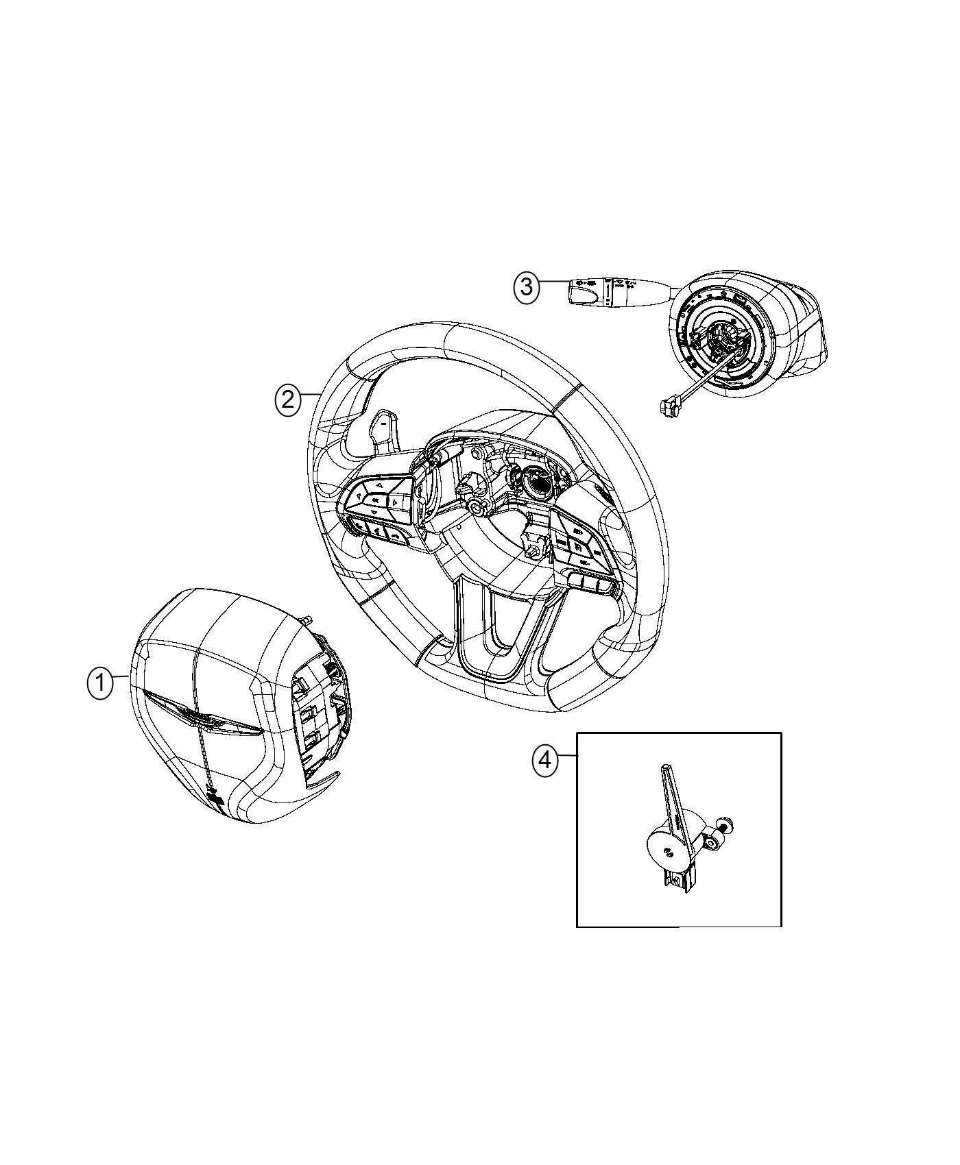 Module, Steering. Diagram