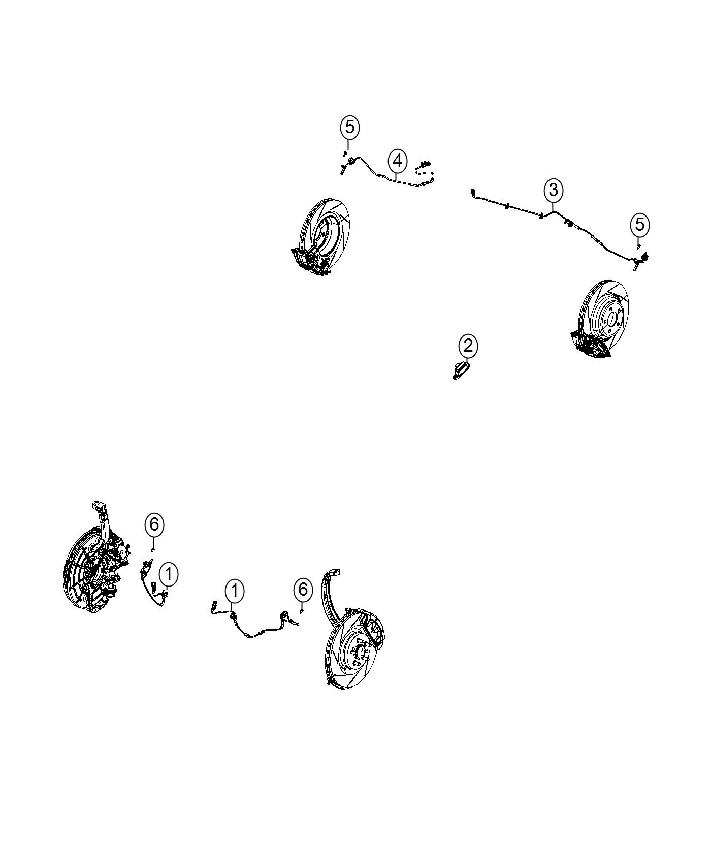 Sensors, Anti-Lock Brake. Diagram