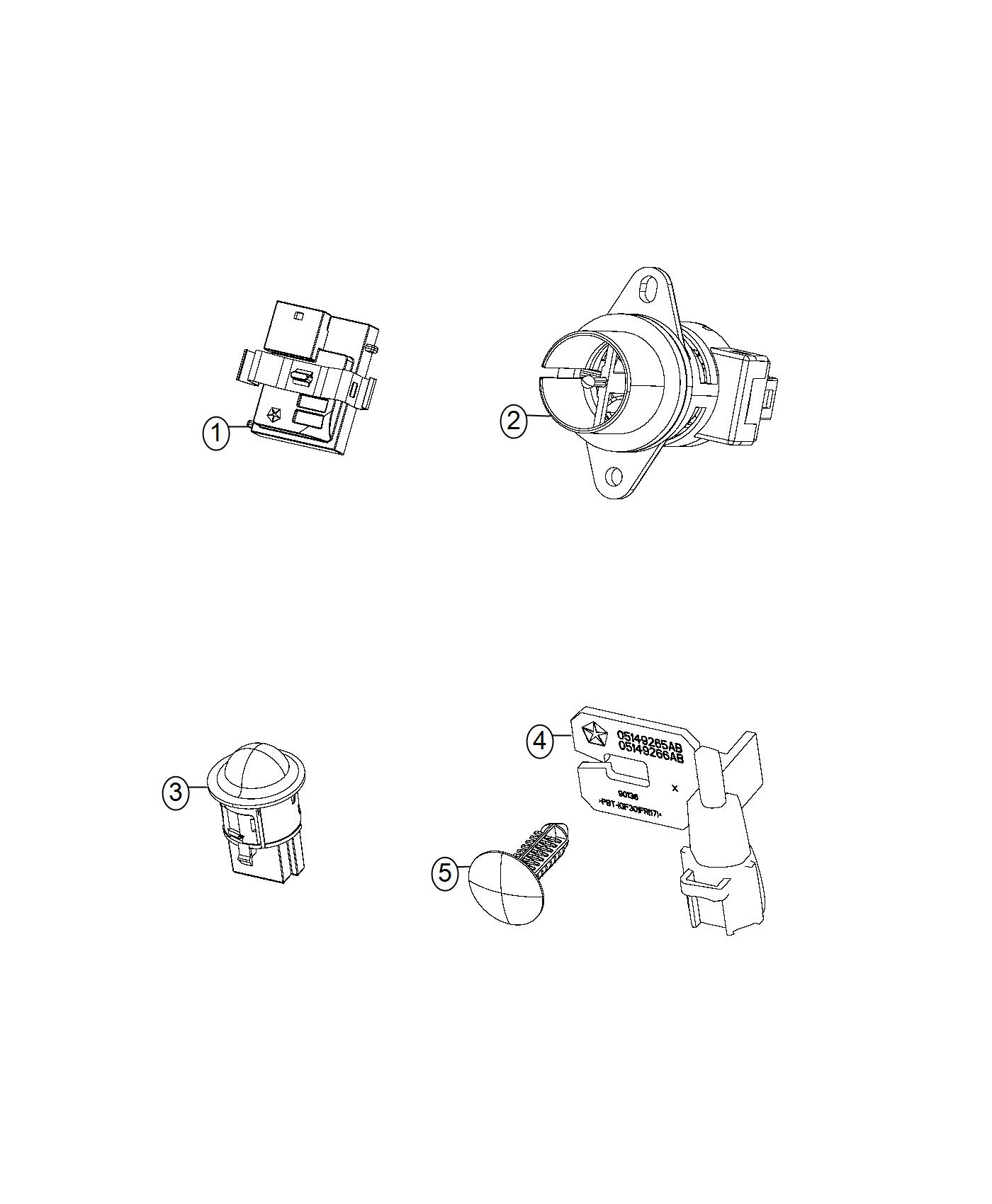 Diagram Sensors, Ambient and Sun. for your Chrysler 300  