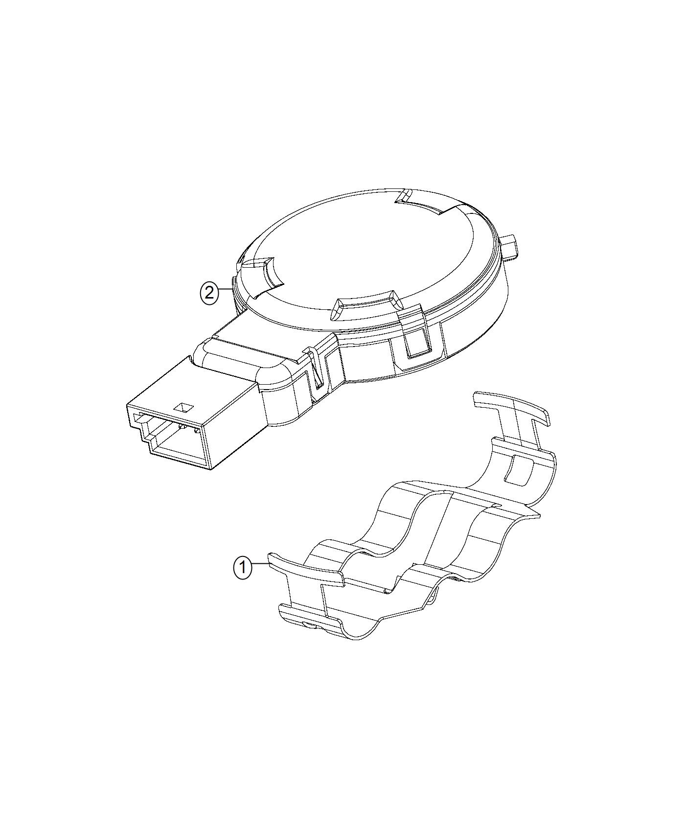 Diagram Sensor, Rain. for your Chrysler