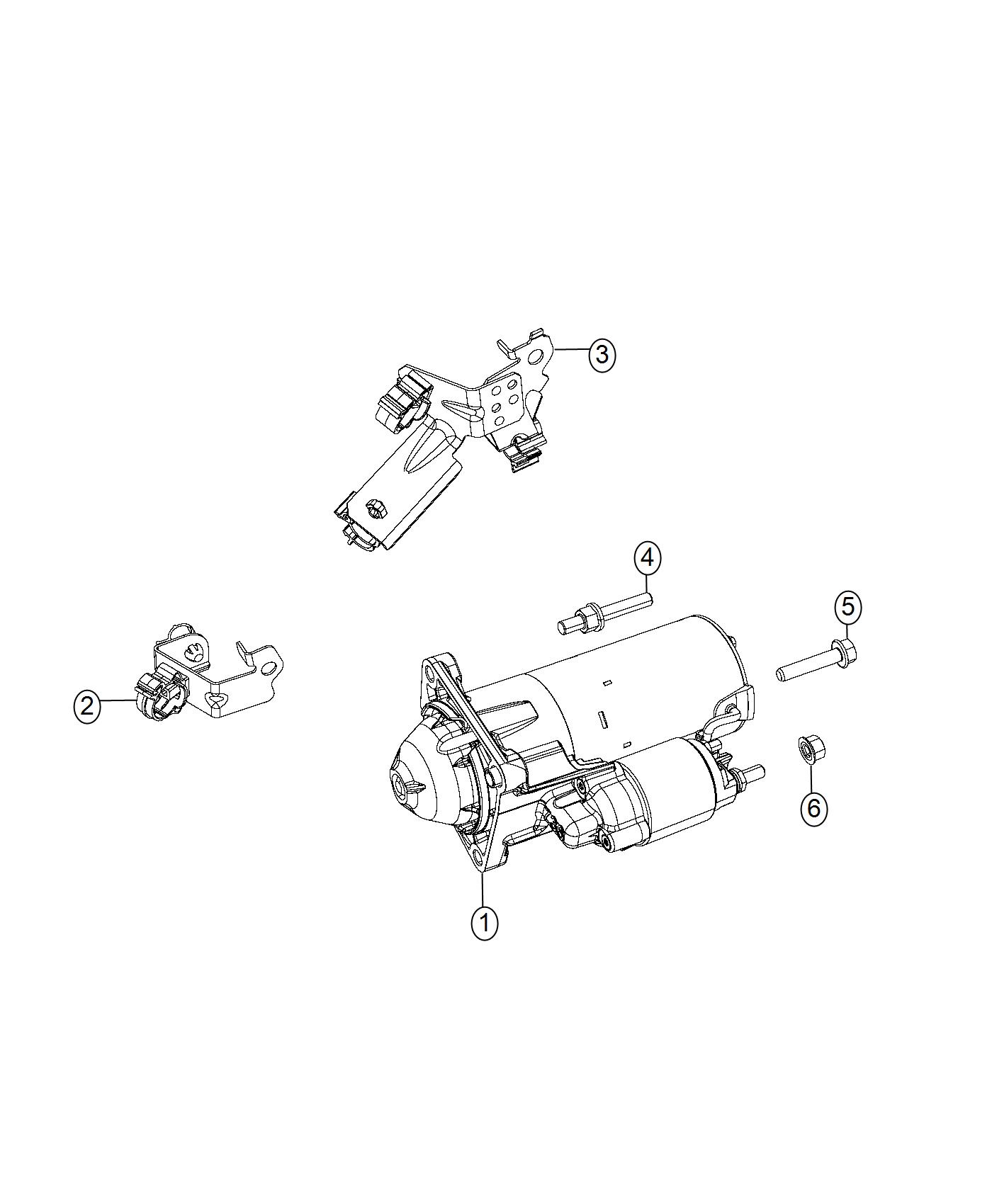 Diagram Starter. for your 1999 Dodge Grand Caravan   