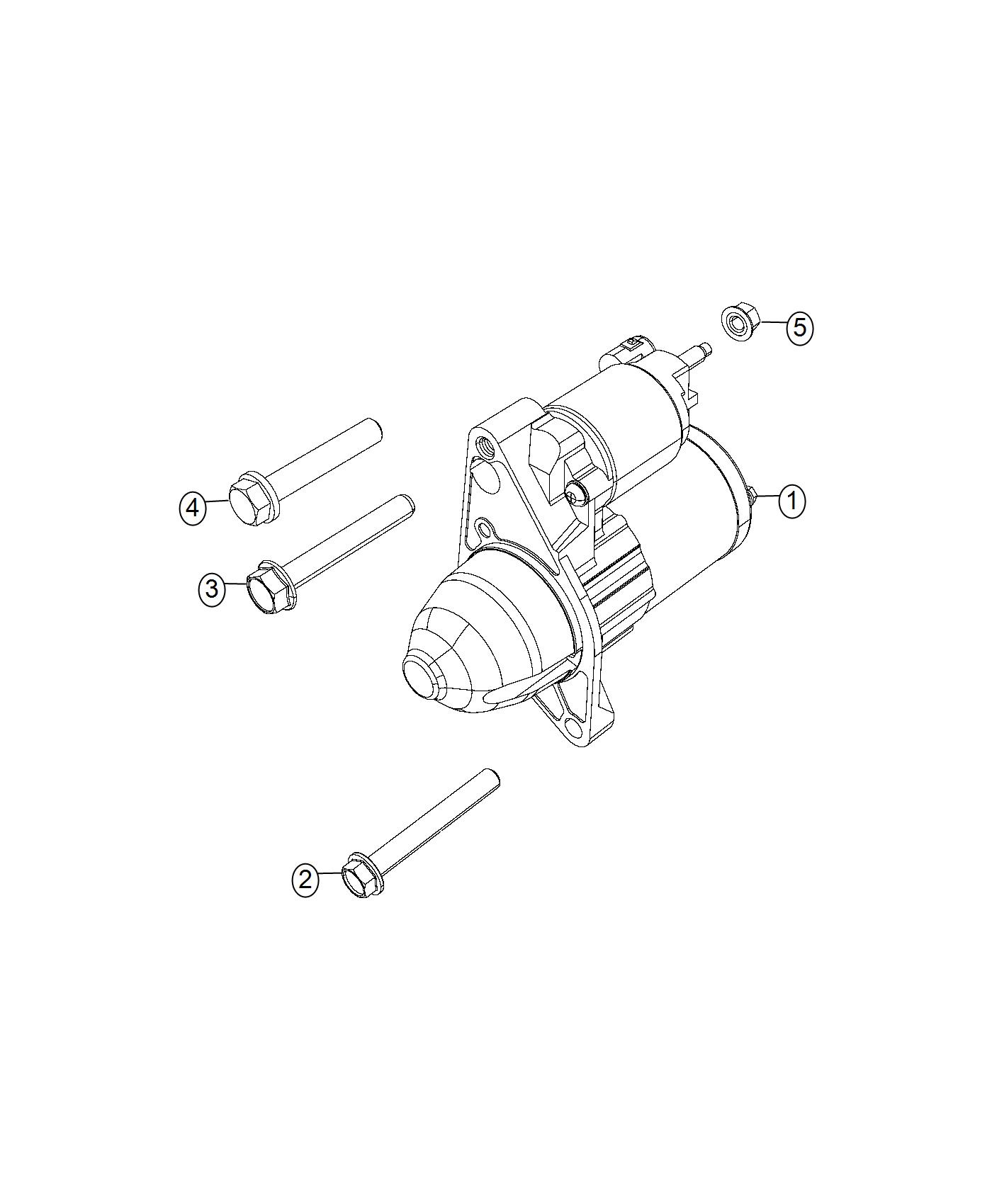 Diagram Starter. for your 2006 Dodge Grand Caravan   