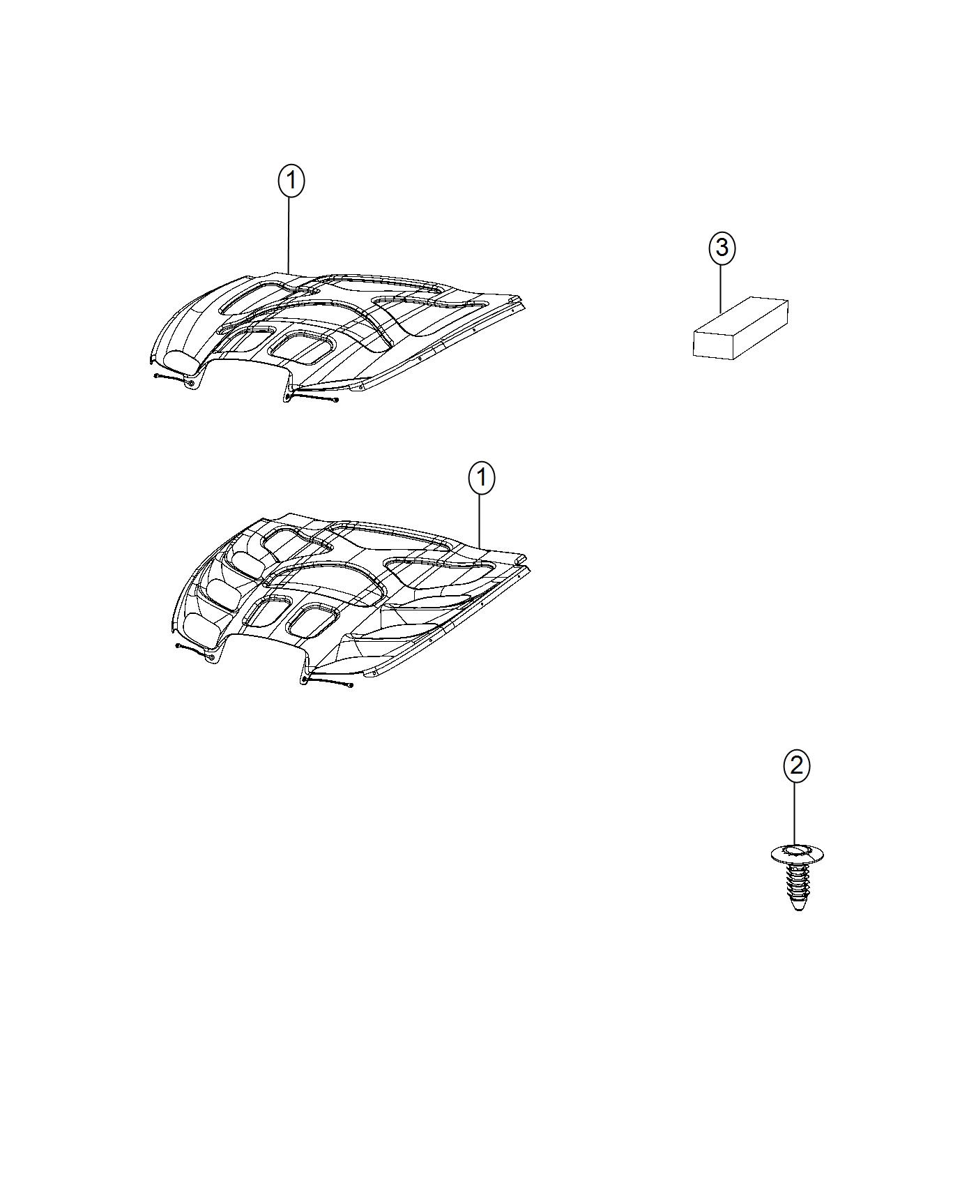 Diagram Silencers. for your 2012 Dodge Charger   