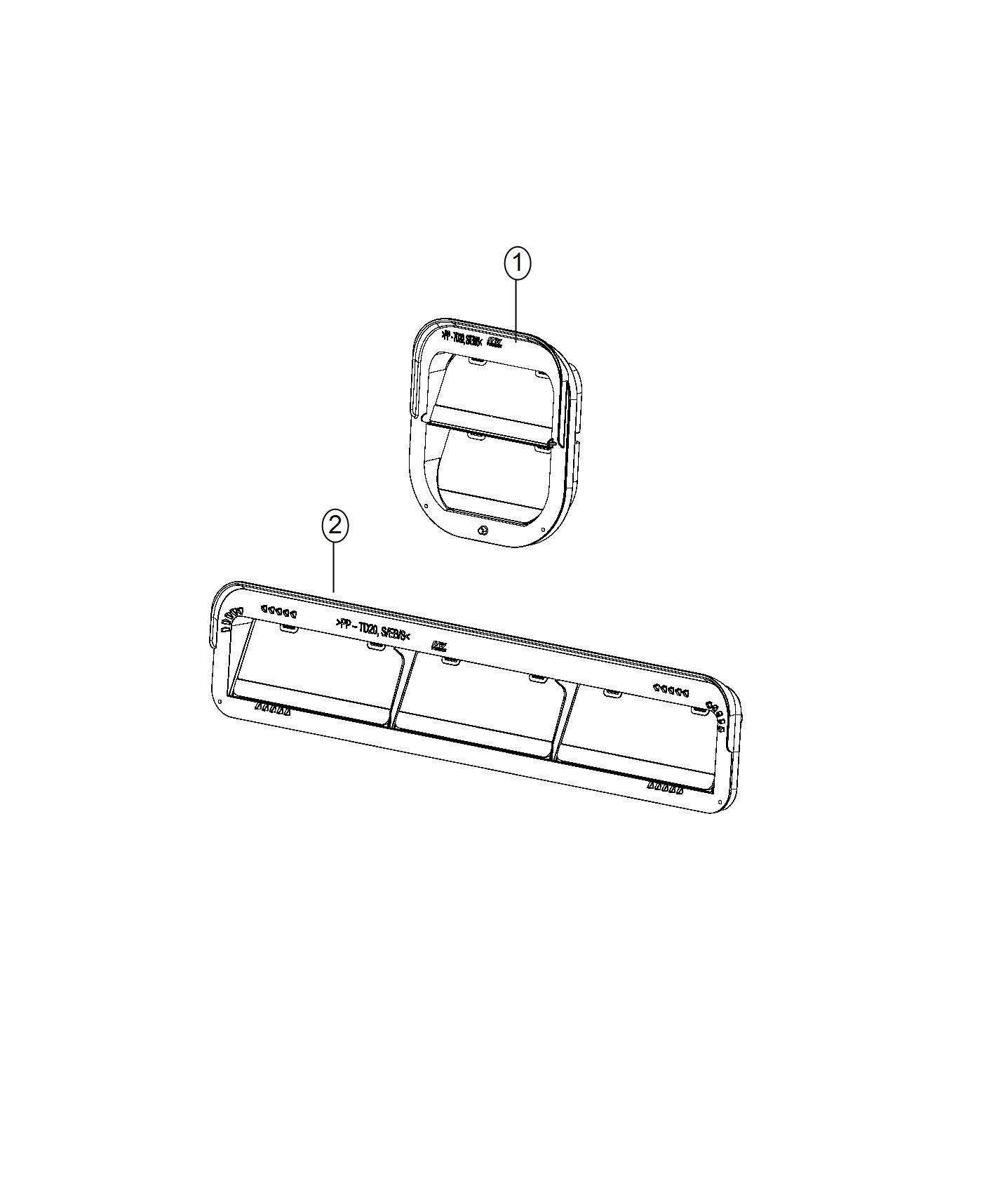 Diagram Exhauster. for your Jeep