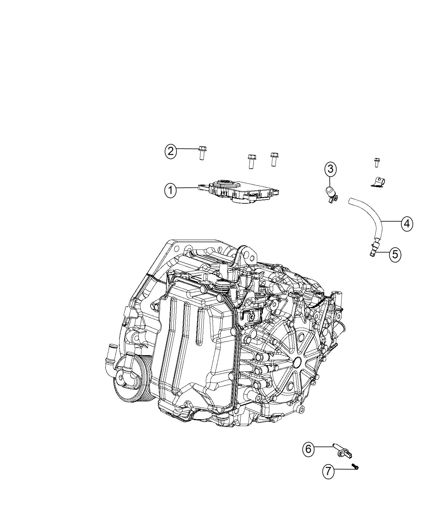 Diagram Sensors, Vents And Quick Connectors. for your 2013 Ram 3500   