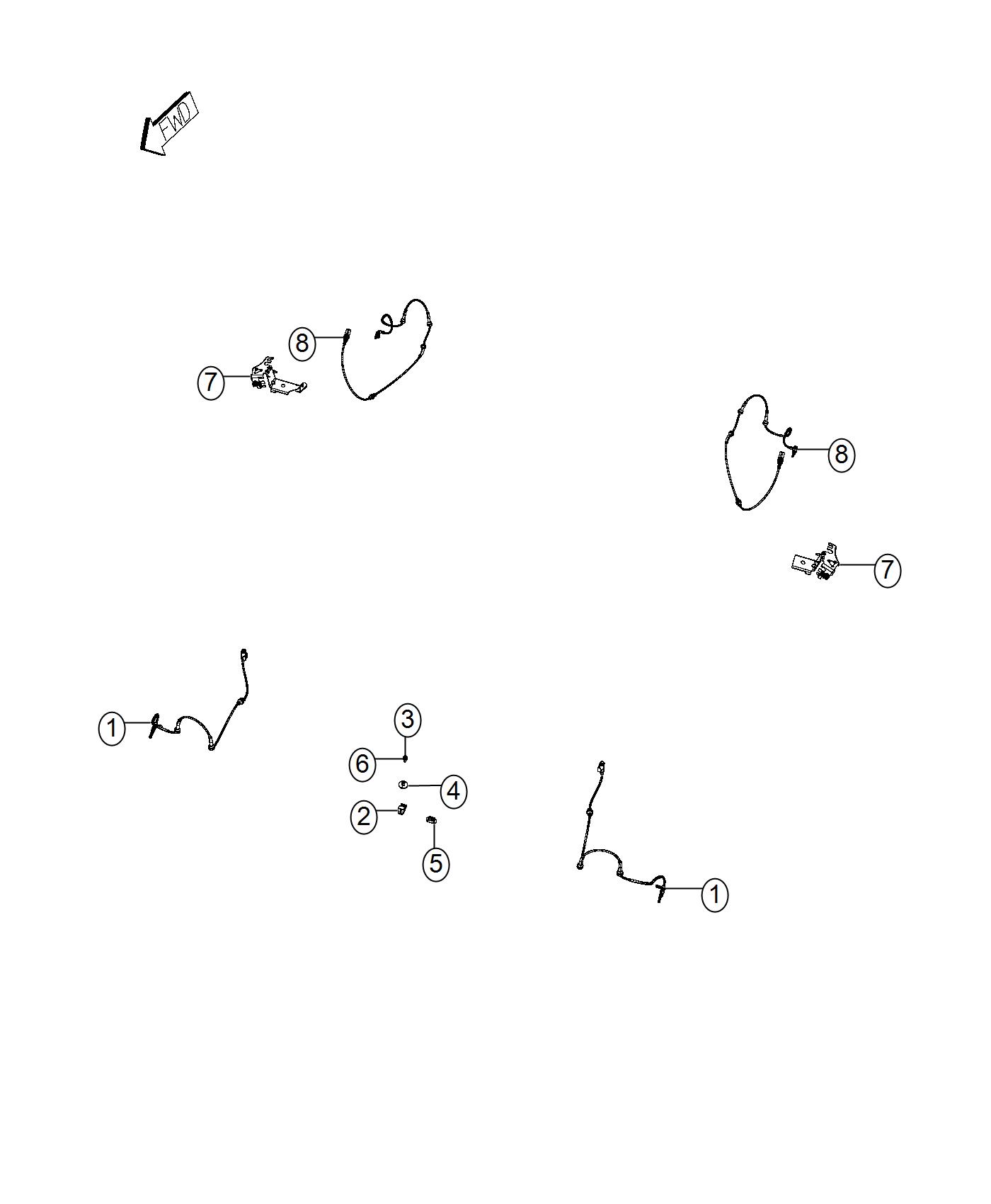 Sensors, Brake. Diagram