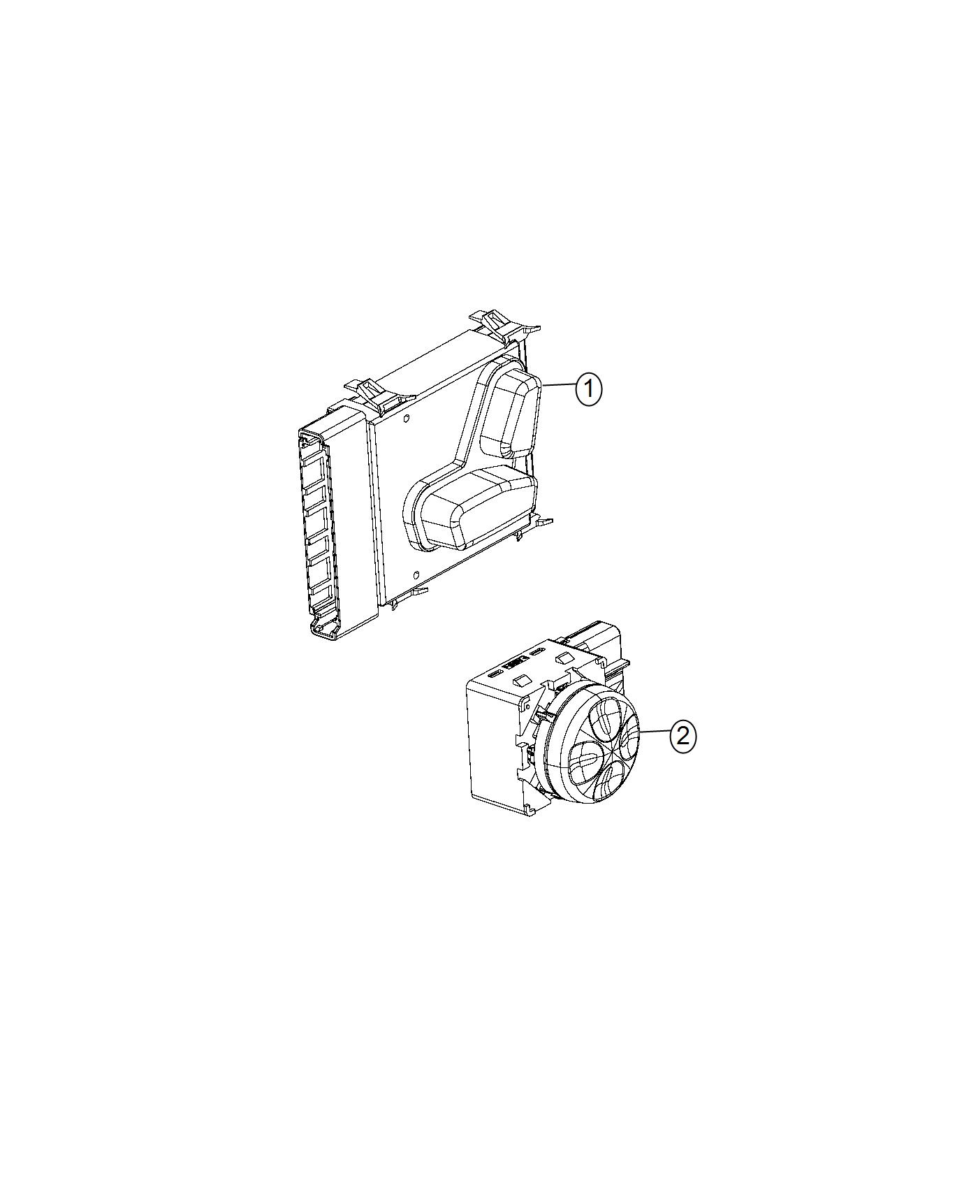 Switches, Seat. Diagram