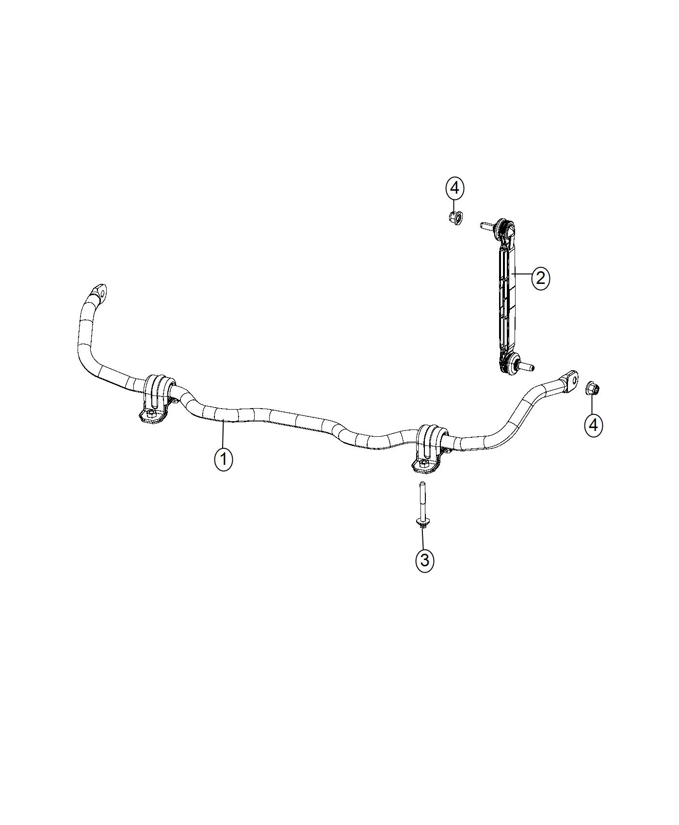 Stabilizer Bar. Diagram