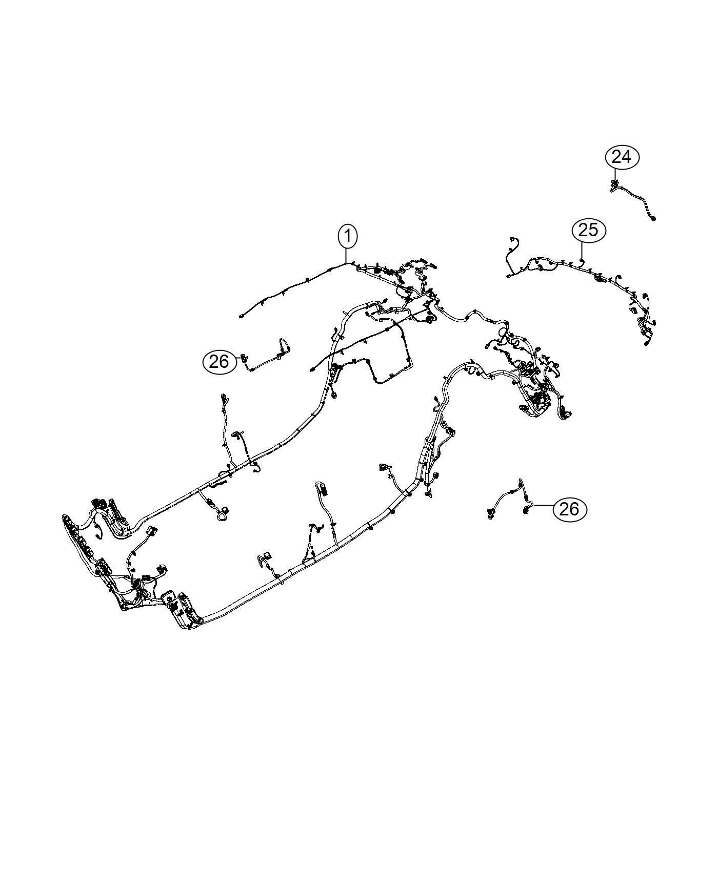 Diagram Wiring, Body. for your 2002 Chrysler Voyager   