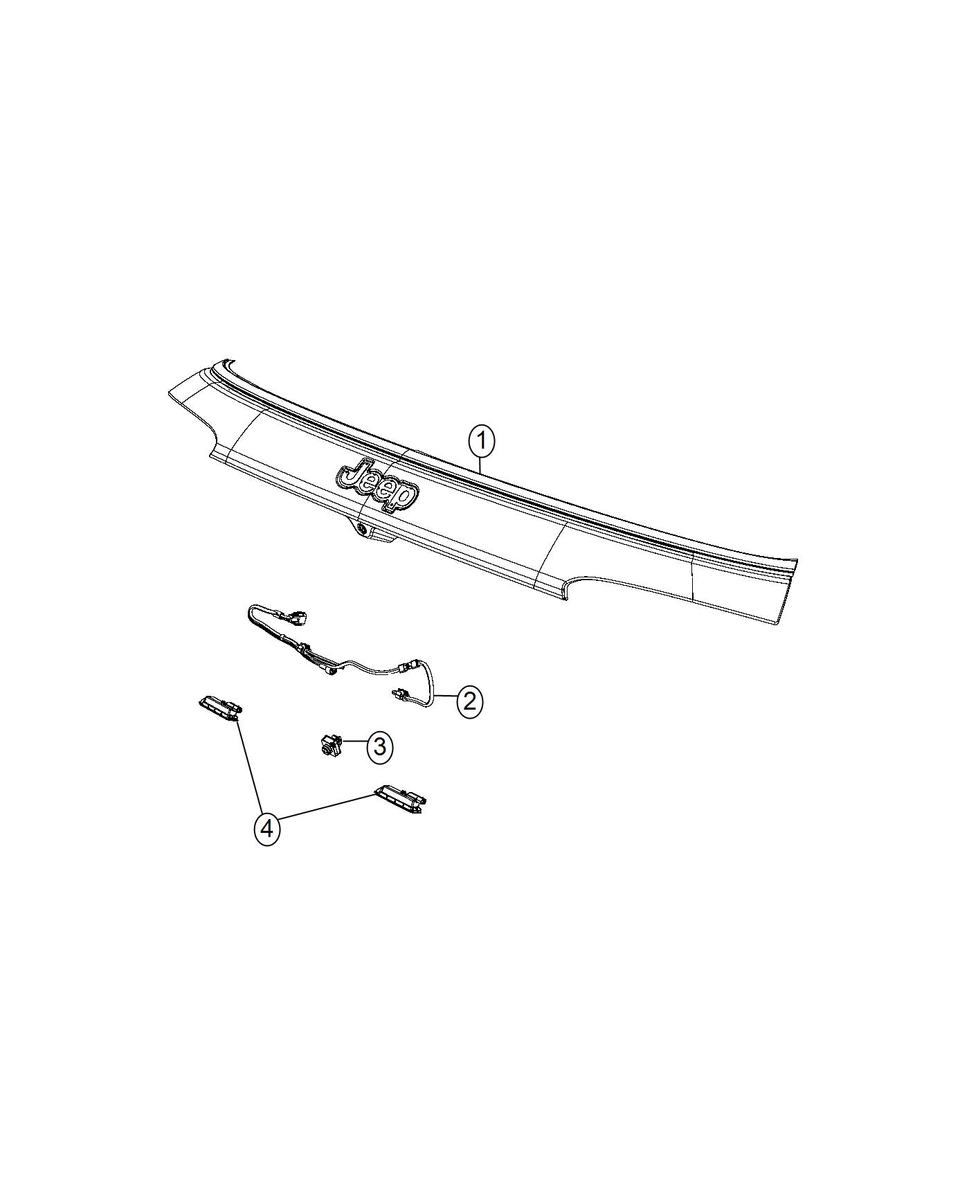 Diagram Rear View Camera System. for your Ram