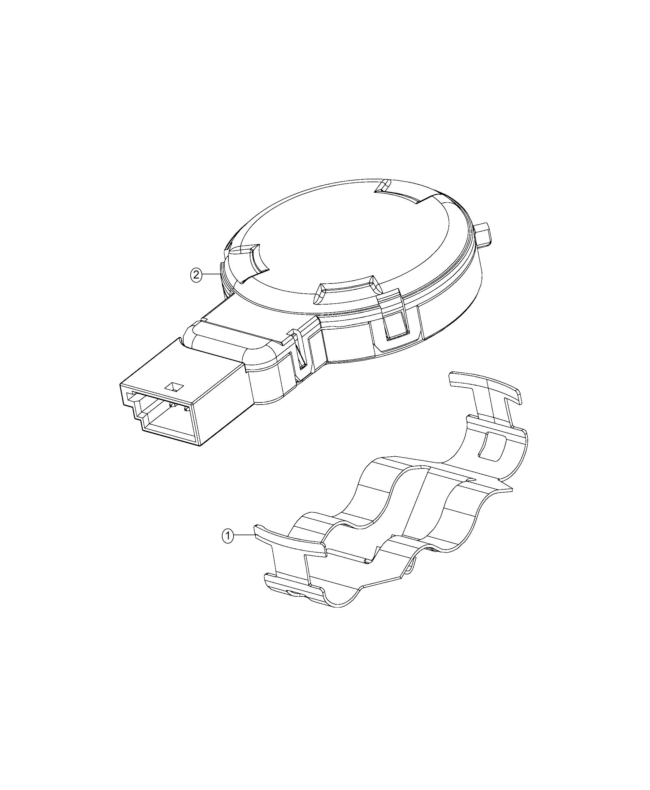 Diagram Sensor, Rain. for your Dodge