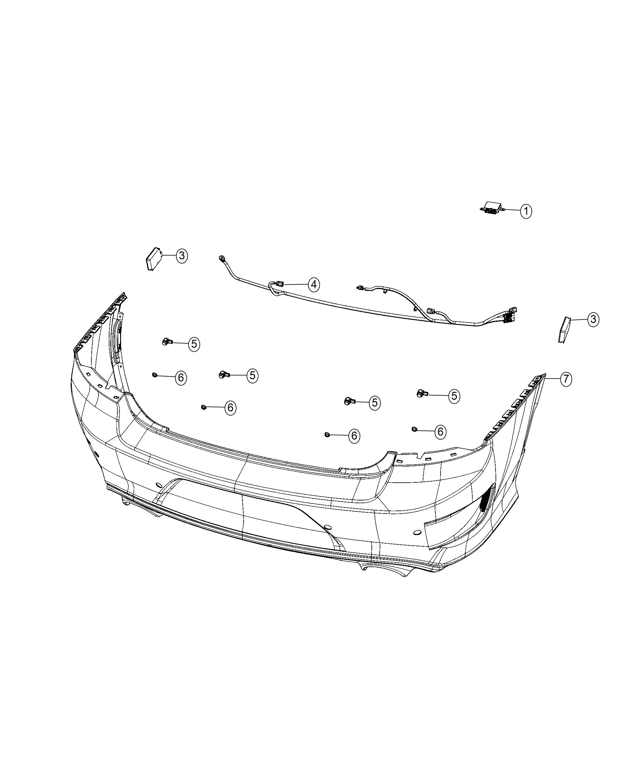 Diagram Assist, Park. for your 2005 Ram 1500   