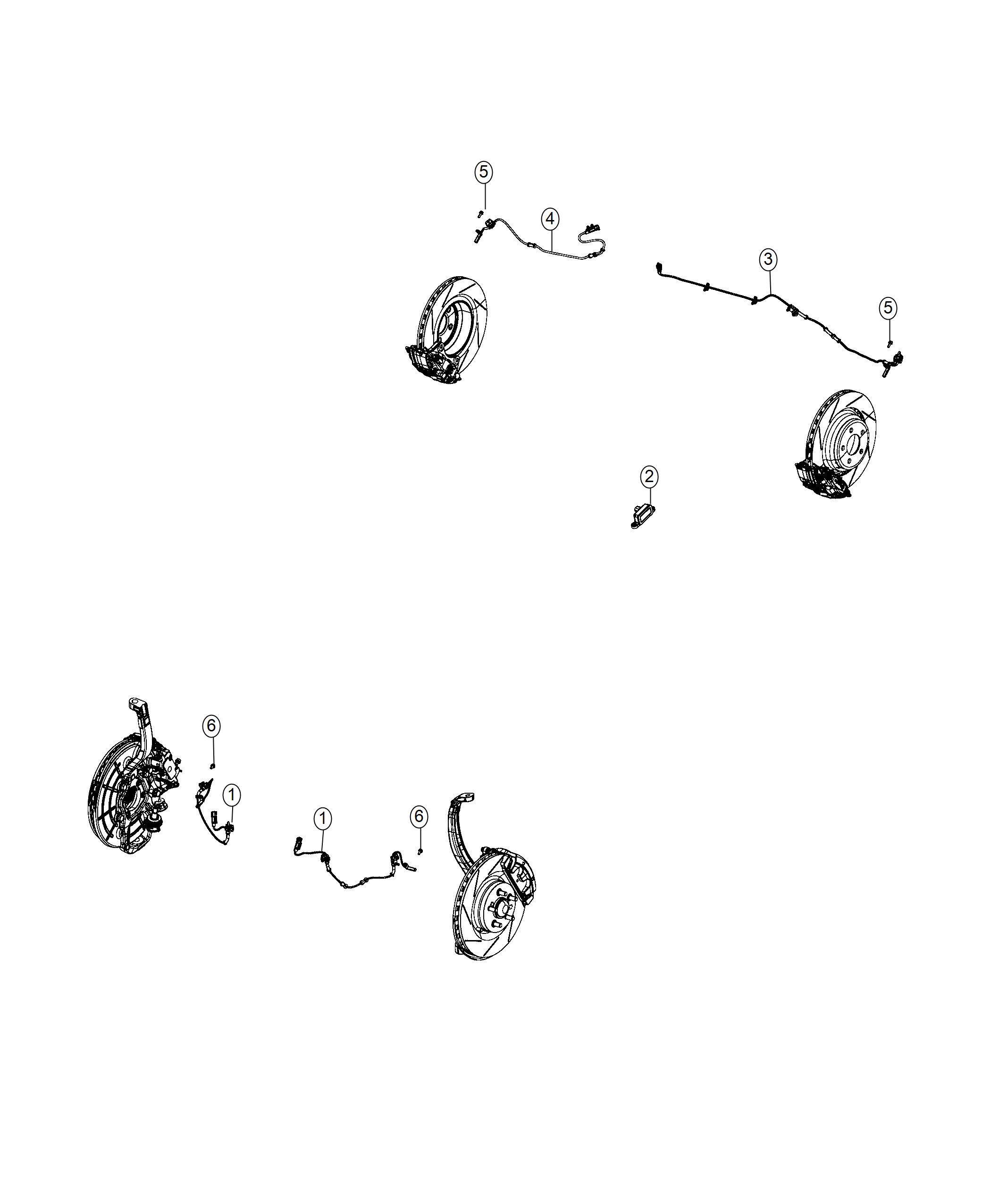 Sensors, Anti-Lock Brake. Diagram