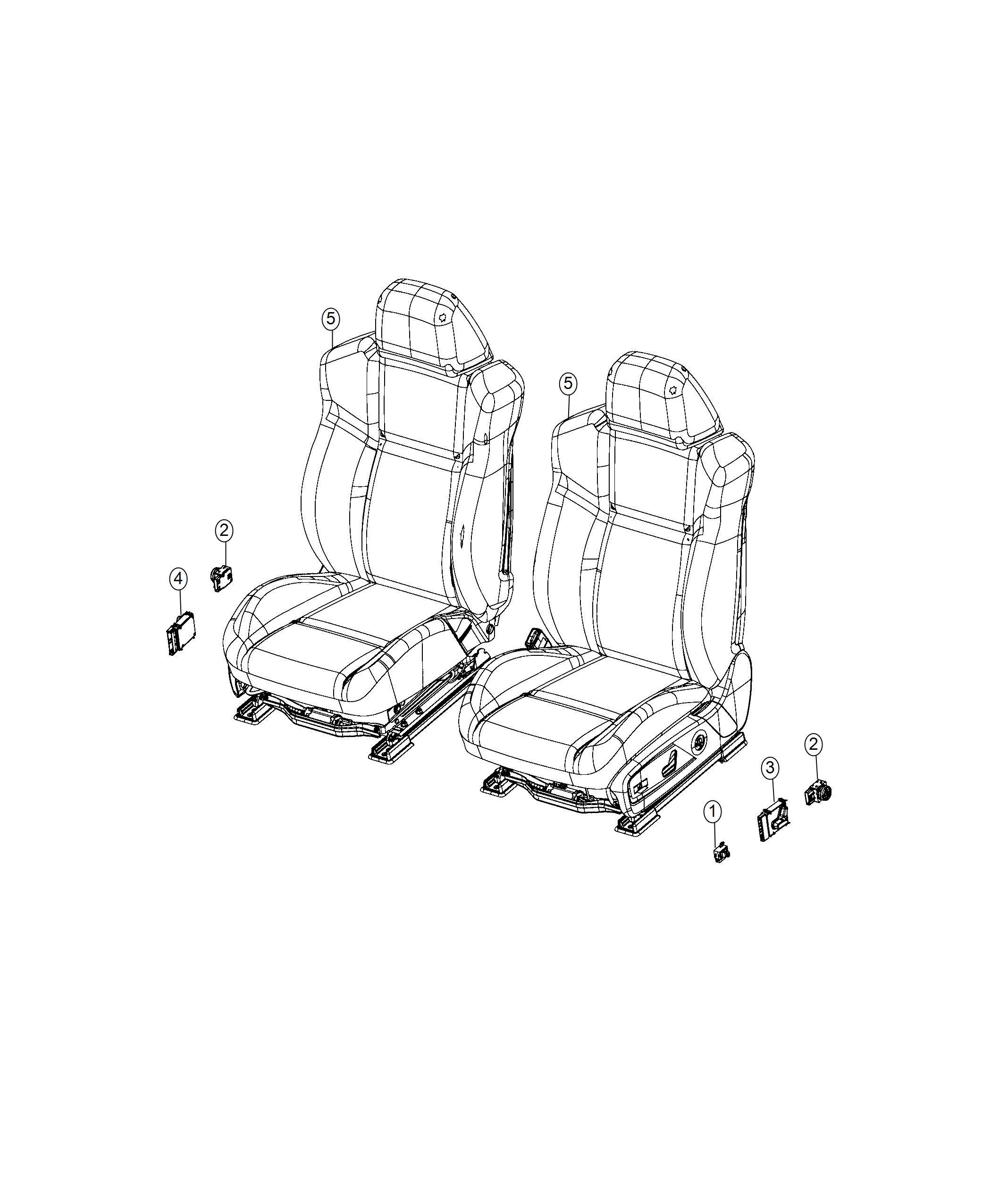 Switches, Seat. Diagram