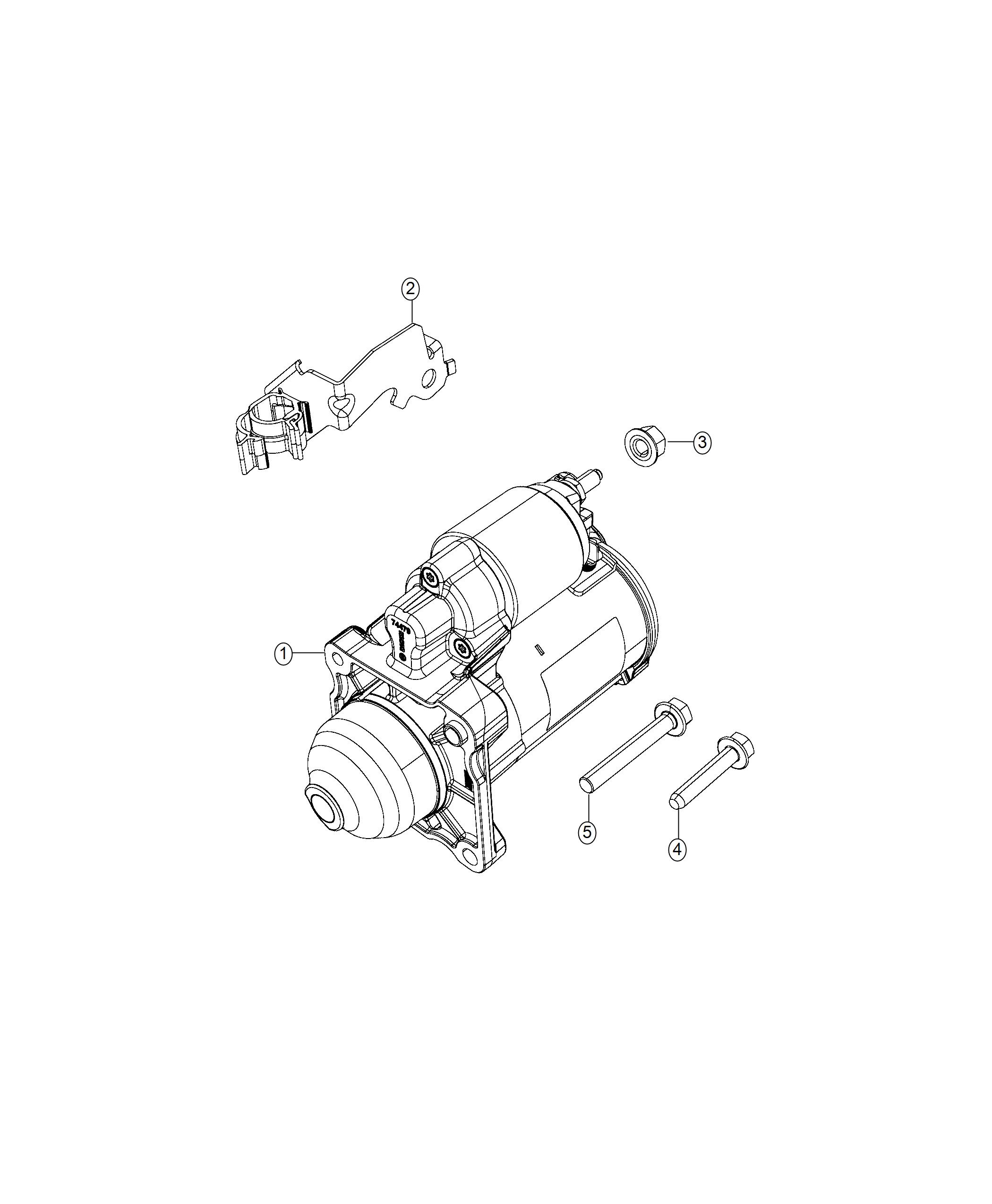 Diagram Starter. for your 1998 Dodge Grand Caravan   