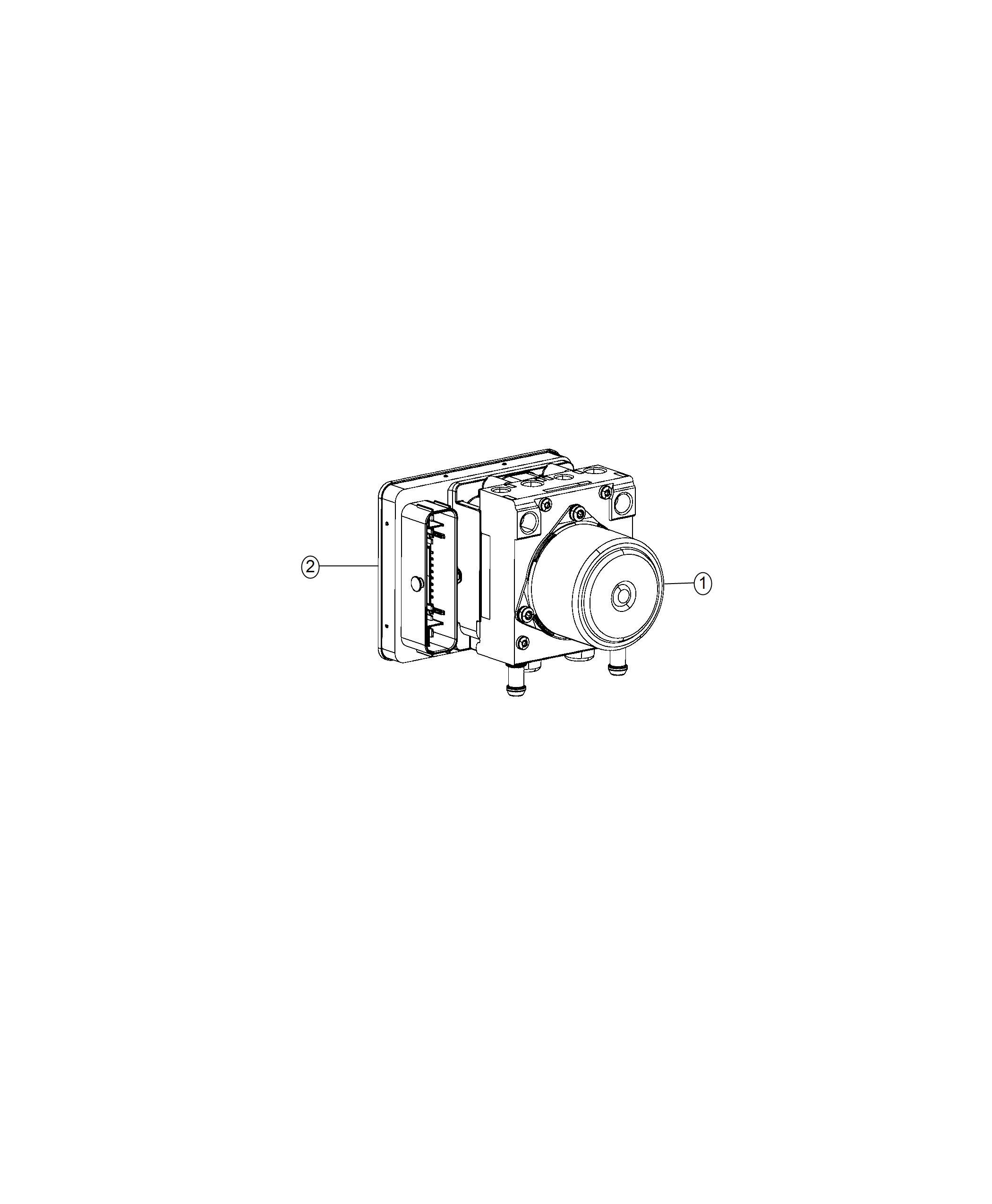 Modules, Brakes. Diagram