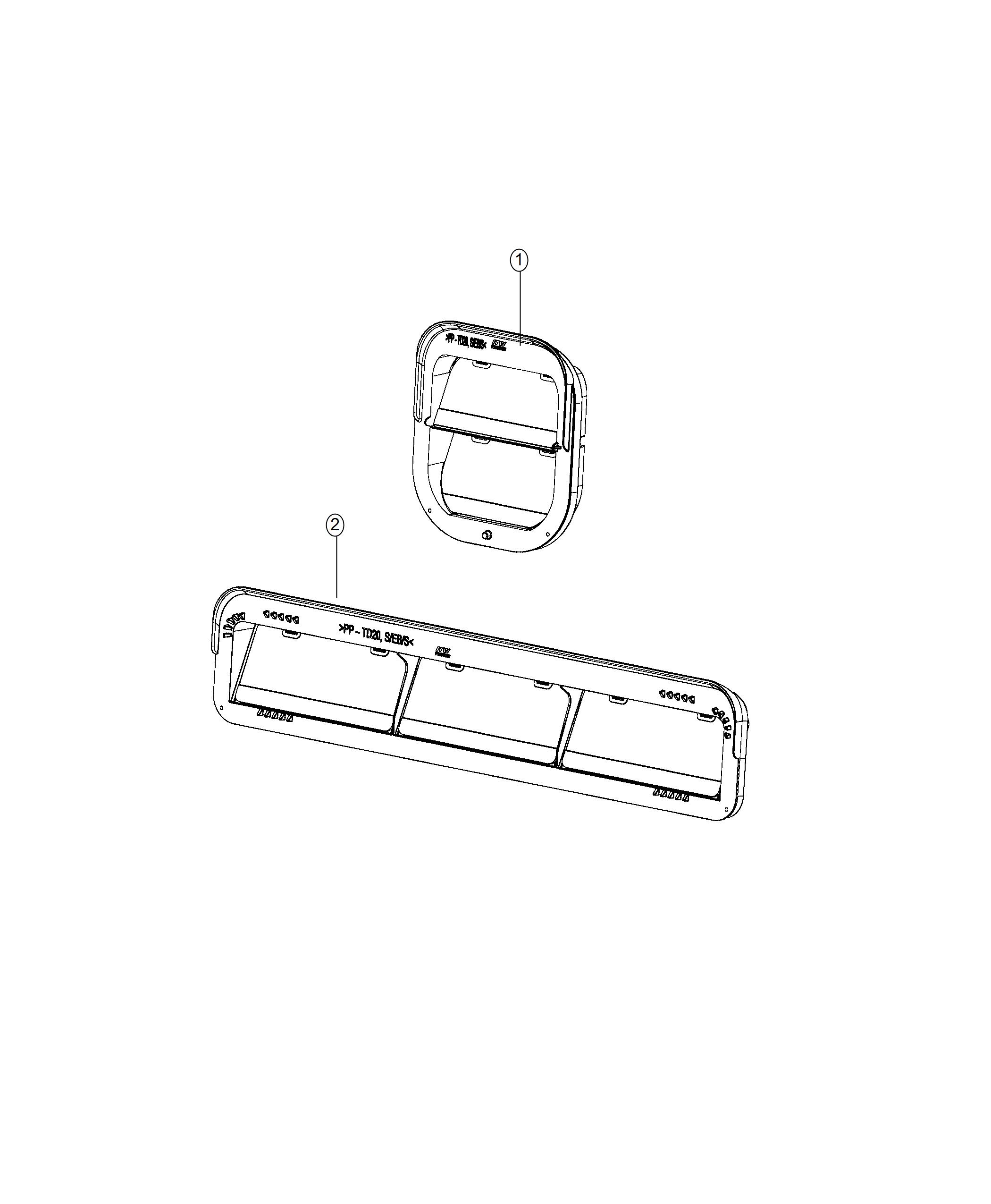 Diagram Exhauster. for your Jeep