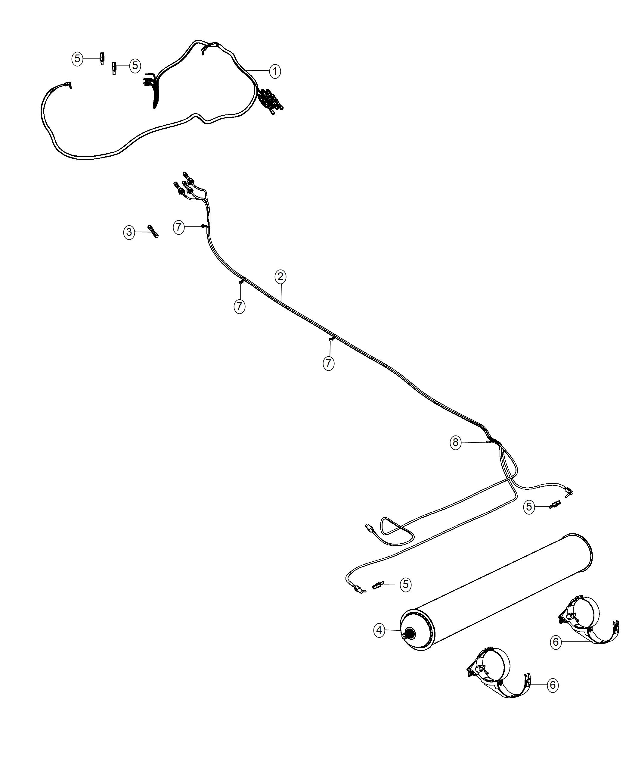 Diagram Air Supply Lines. for your 2010 Ram 1500   