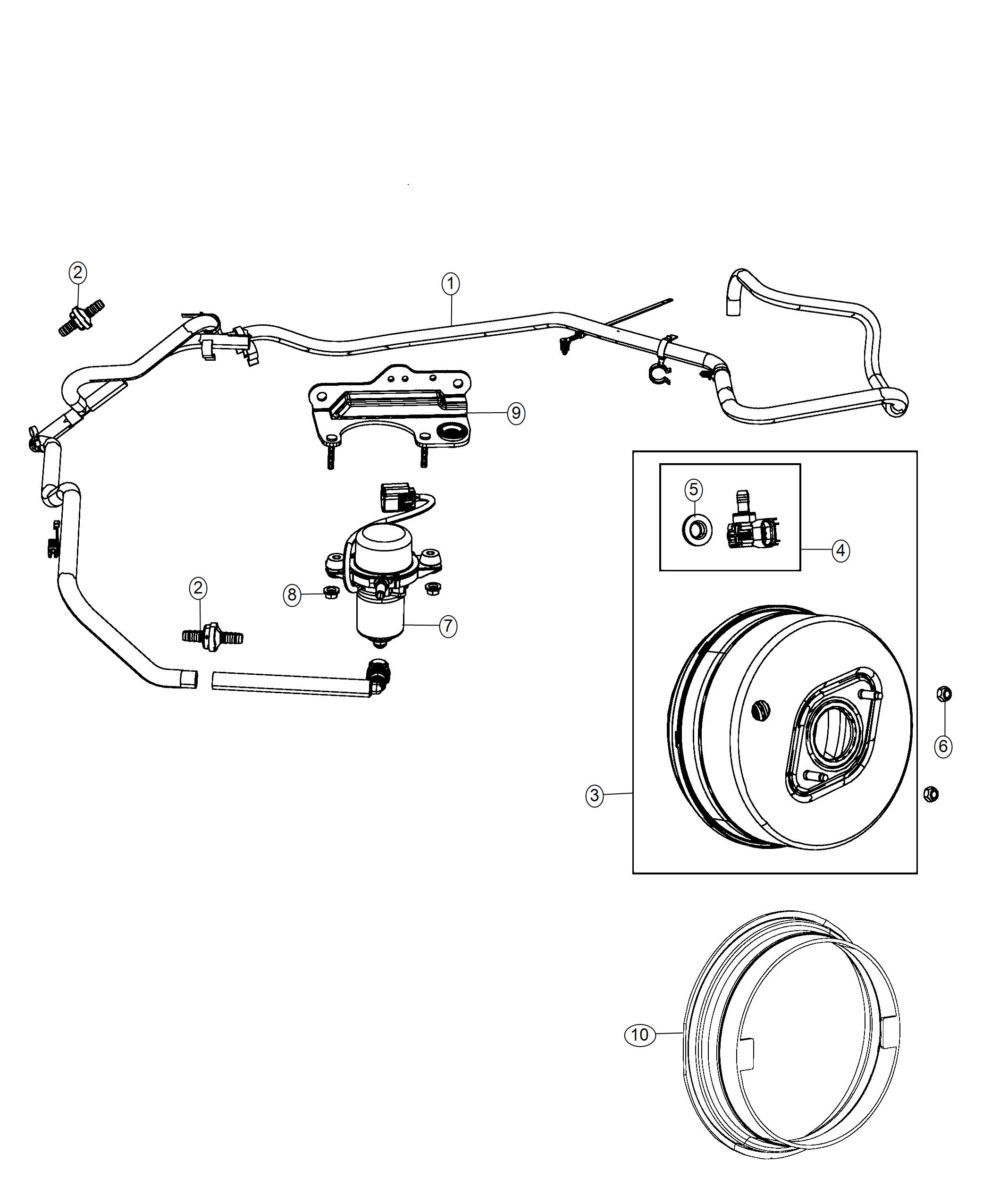 Booster and Pump. Diagram