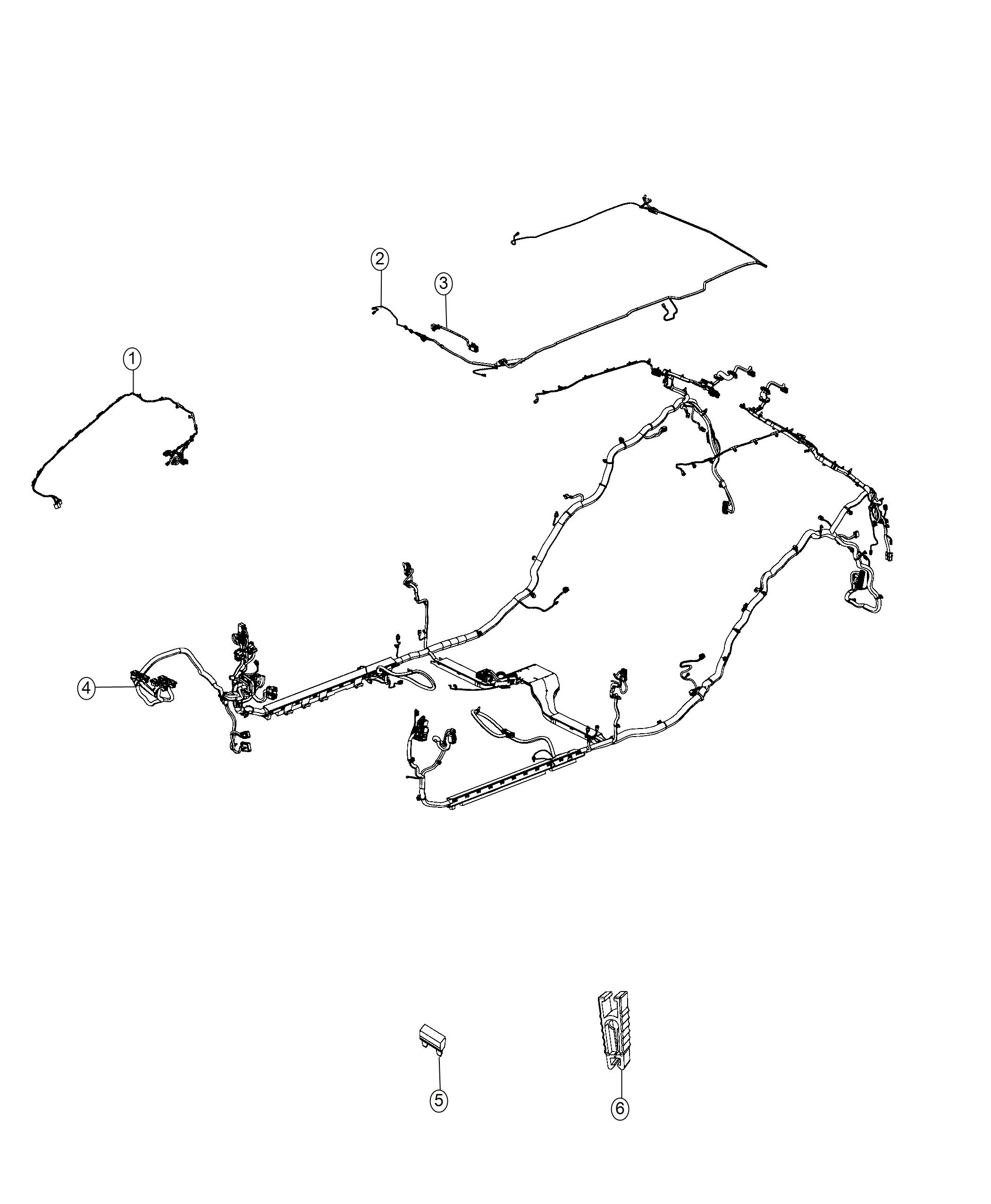 Diagram Wiring, Body. for your 2002 Chrysler Voyager   