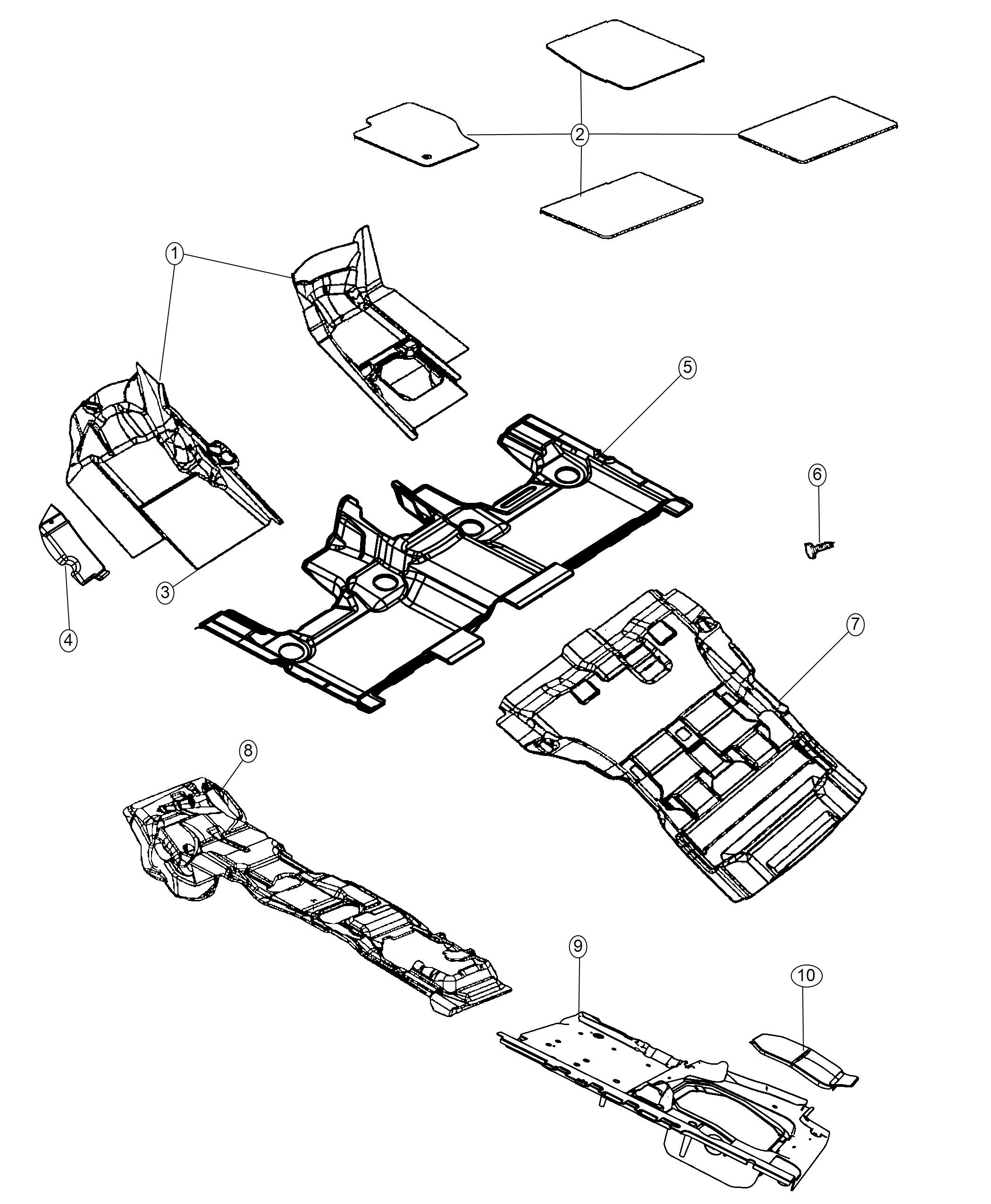 Carpet, Complete. Diagram