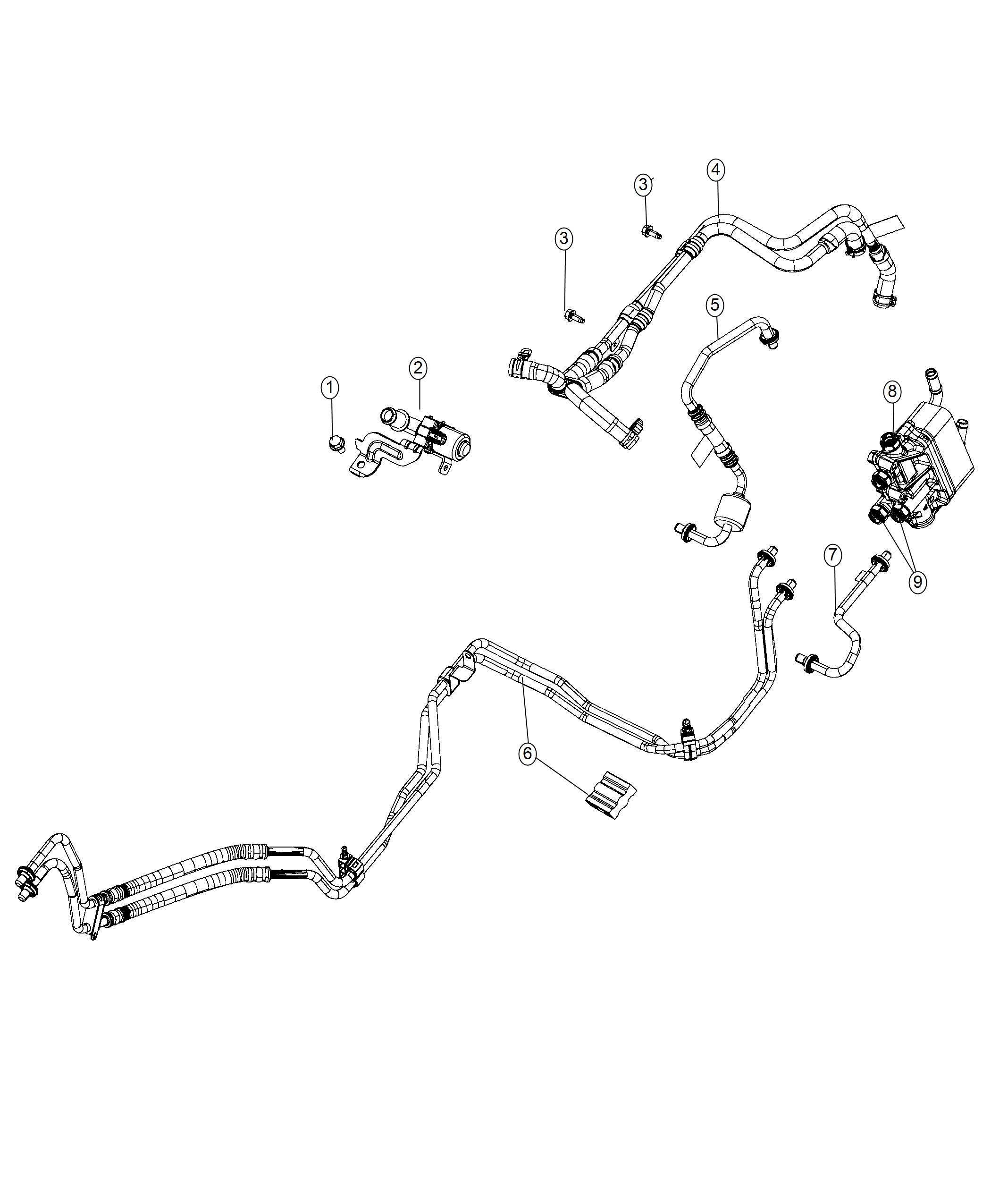 Diagram Trans Heater. for your Dodge Durango  