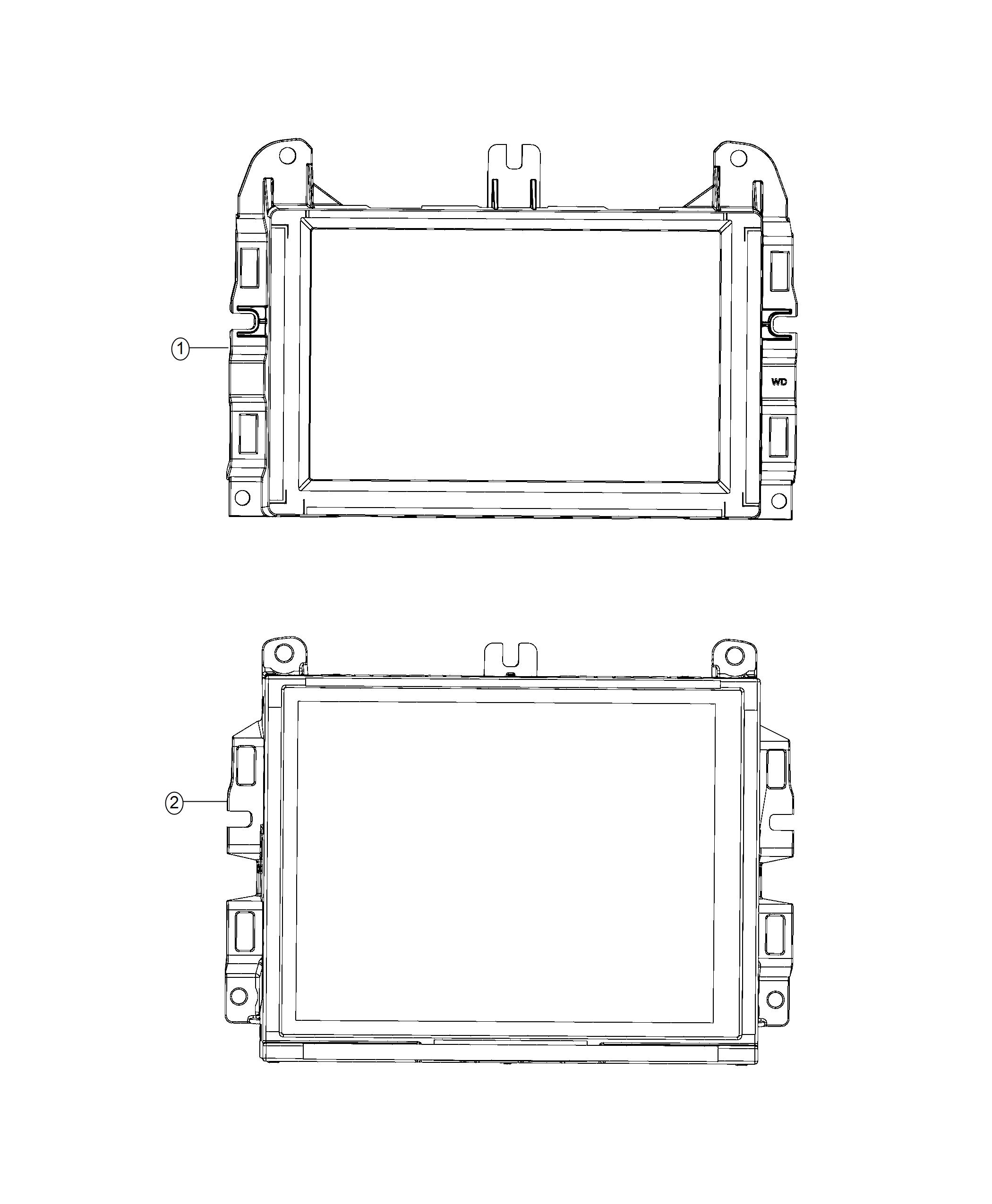 Radios. Diagram