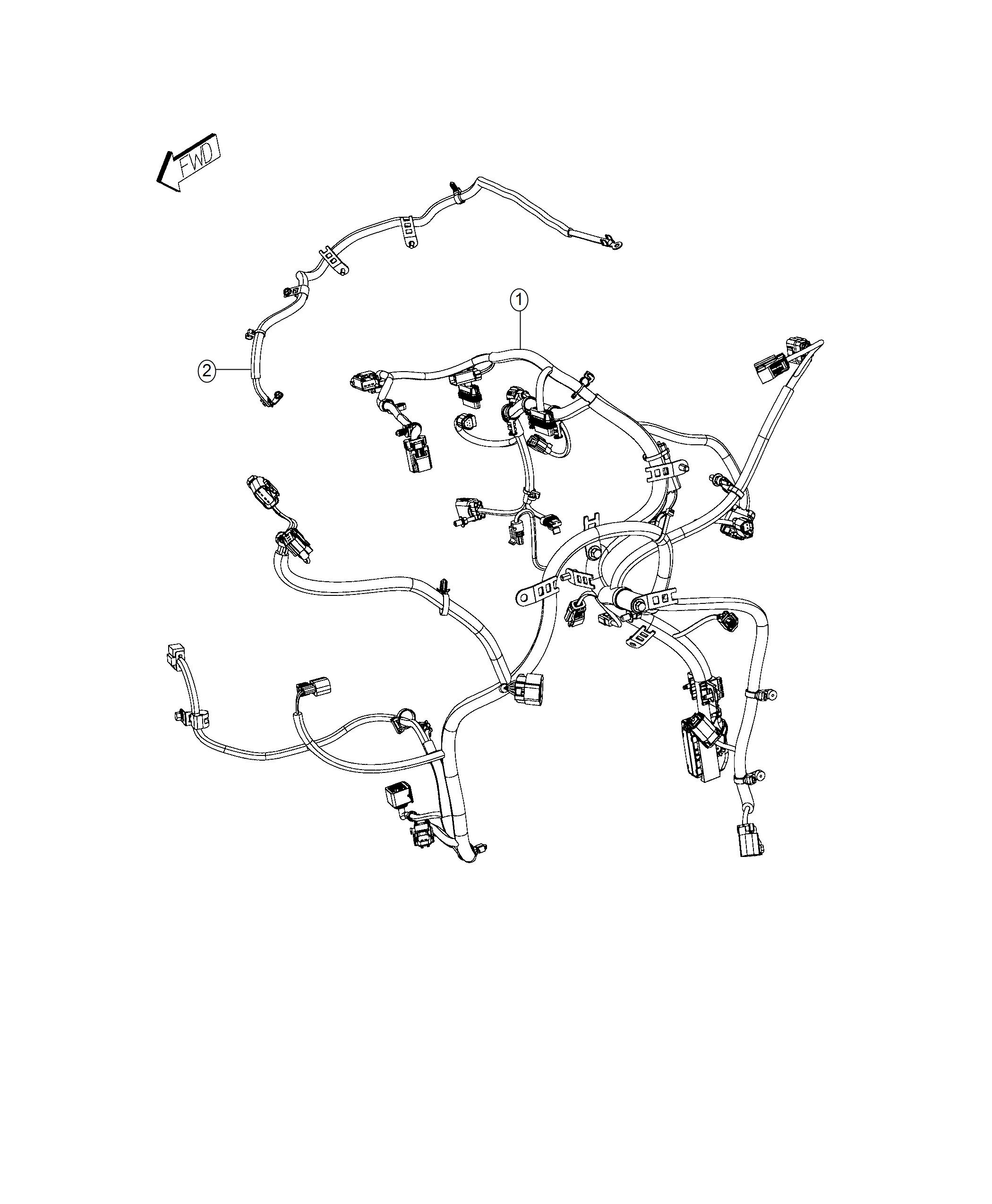 Diagram Wiring, Engine. for your 2005 Ram 1500   