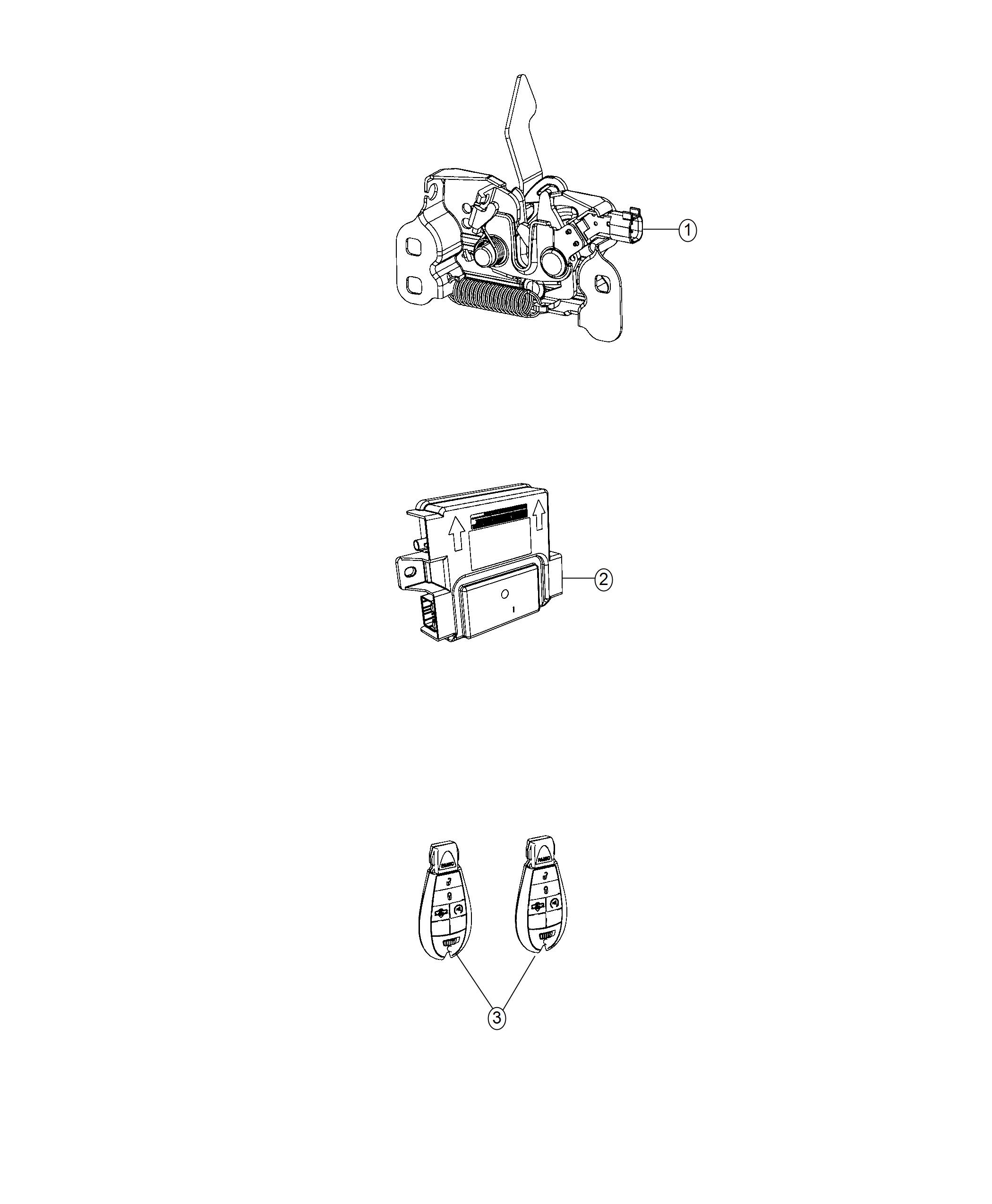 Diagram Remote Start. for your Ram 3500  