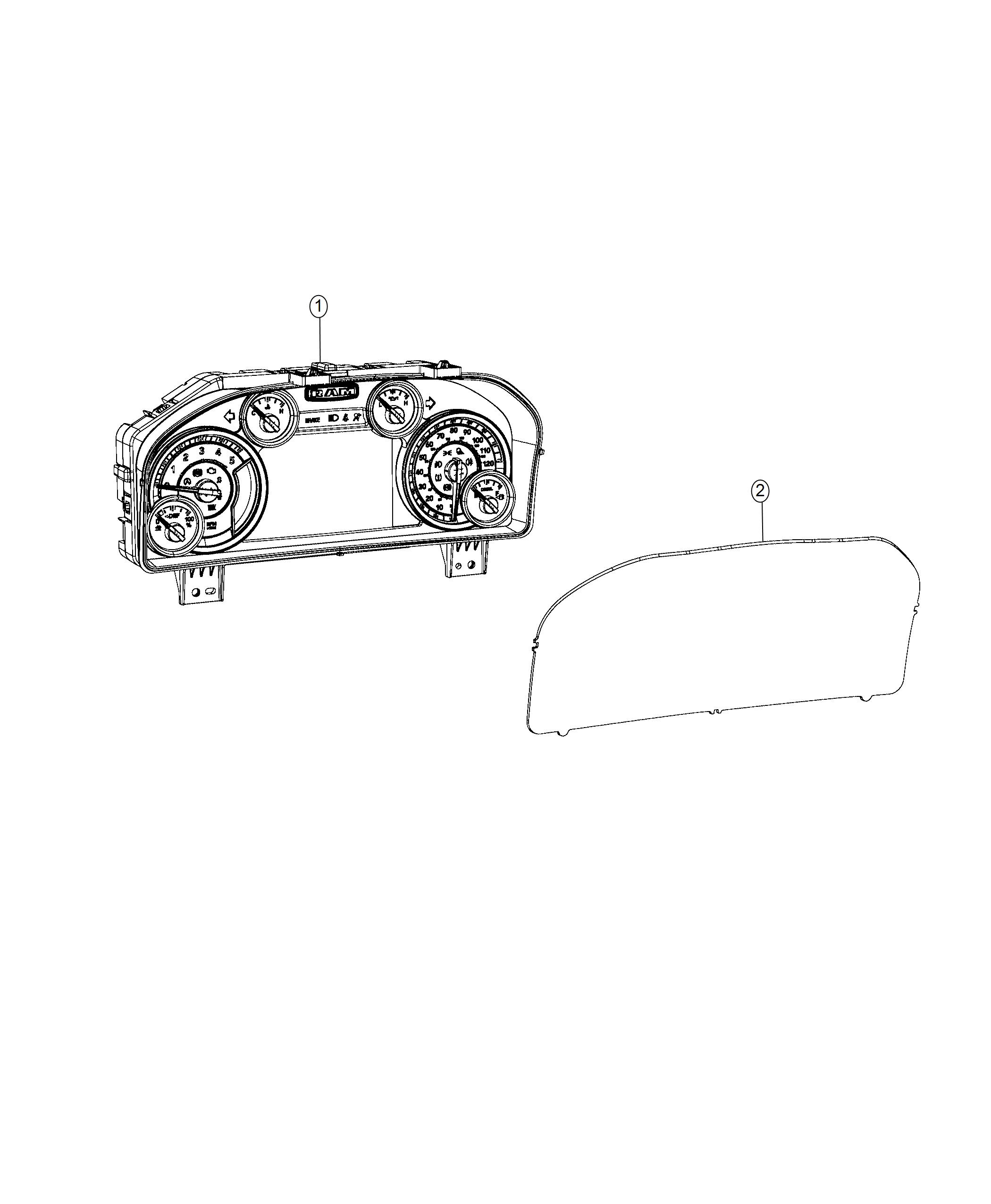 Instrument Cluster. Diagram