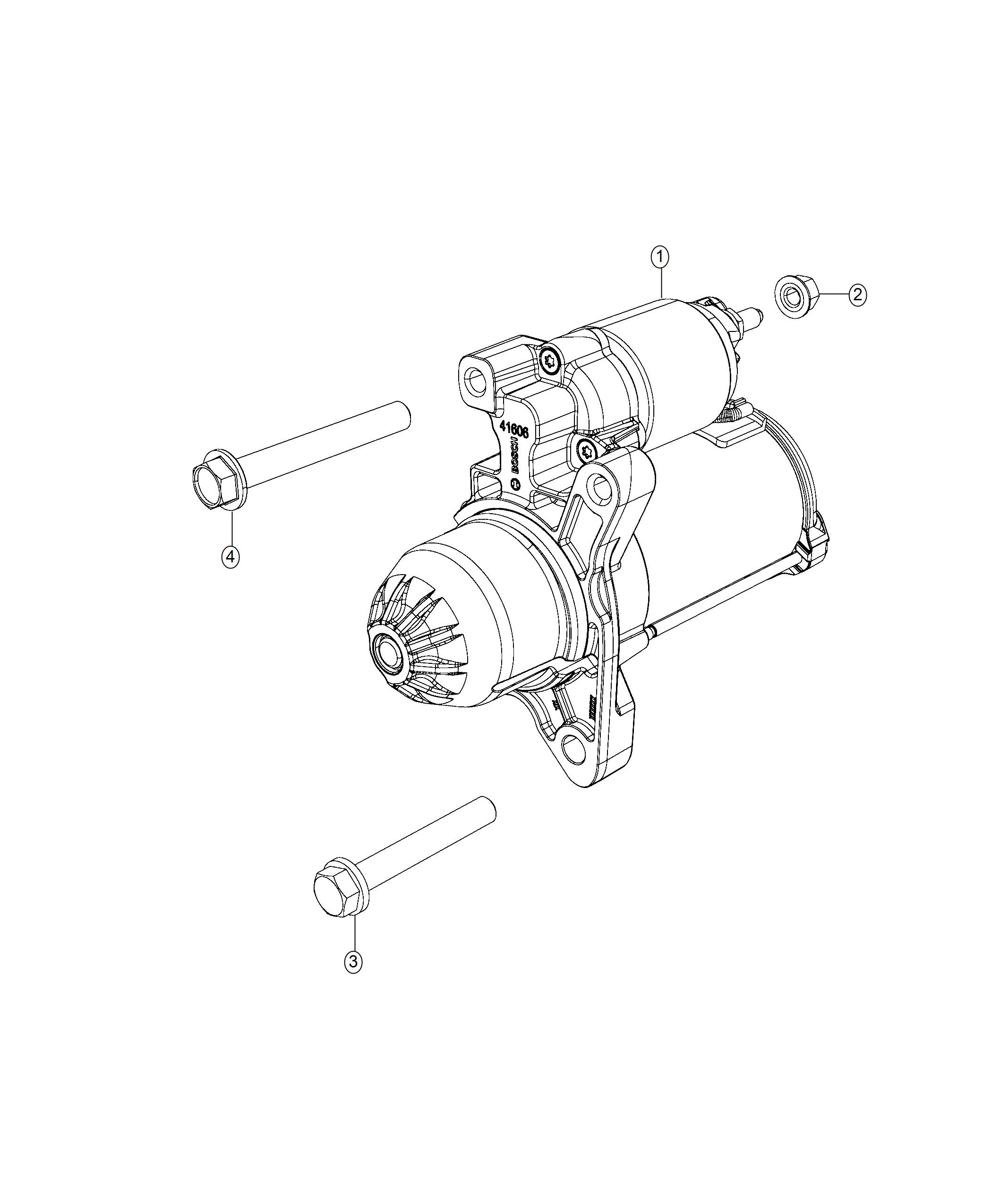 Diagram Starter. for your 2003 Dodge Grand Caravan   