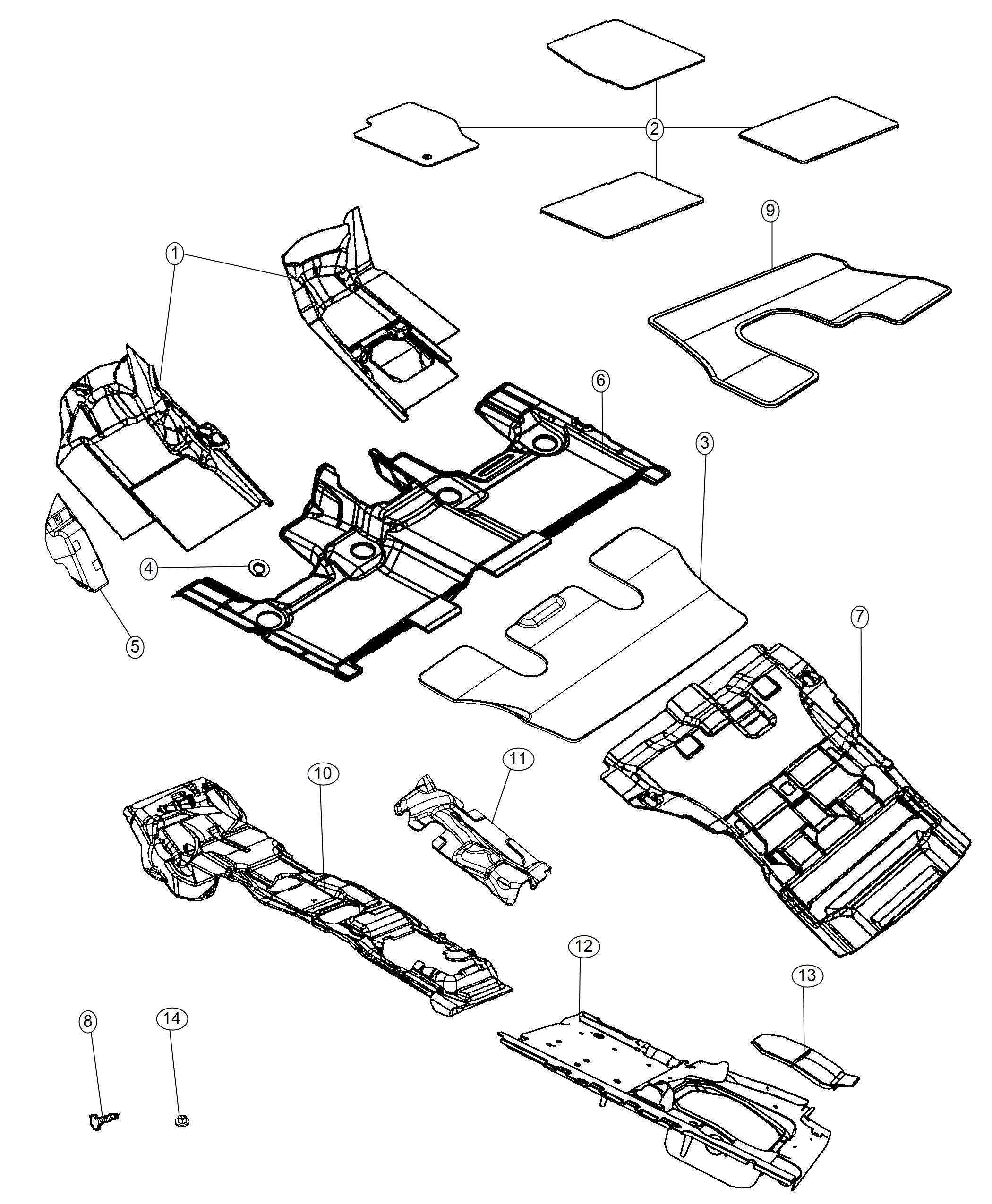 Carpet Complete. Diagram