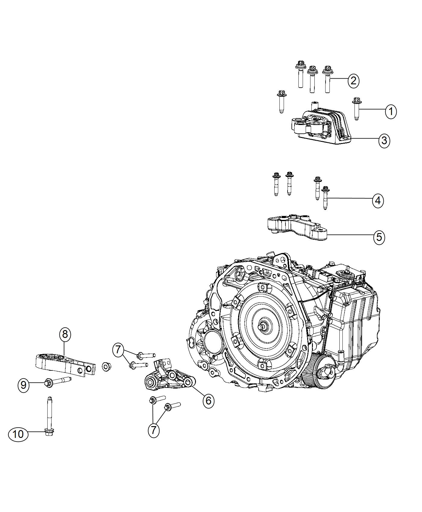 Mounting Support. Diagram