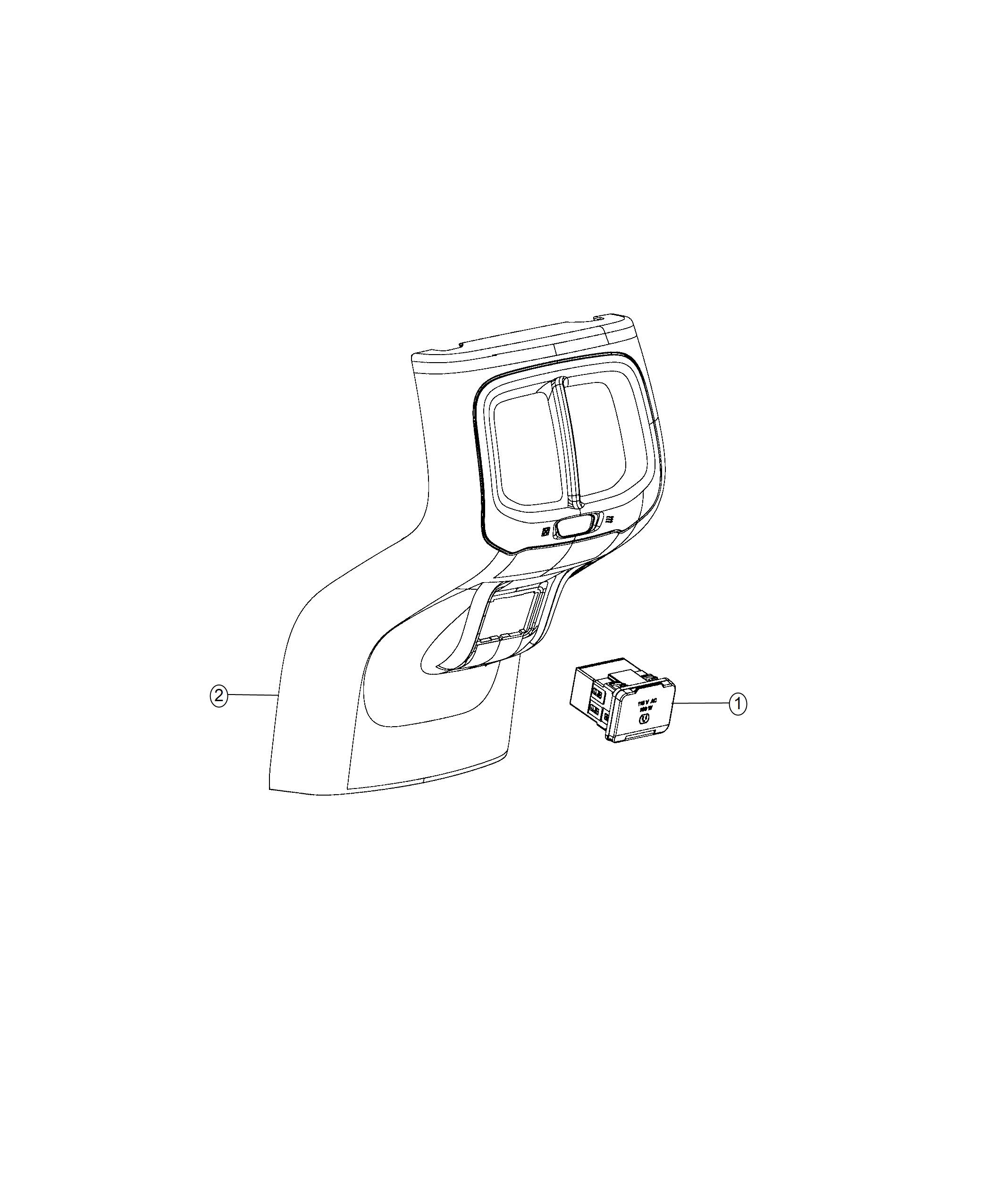 Power Invertor Outlet. Diagram