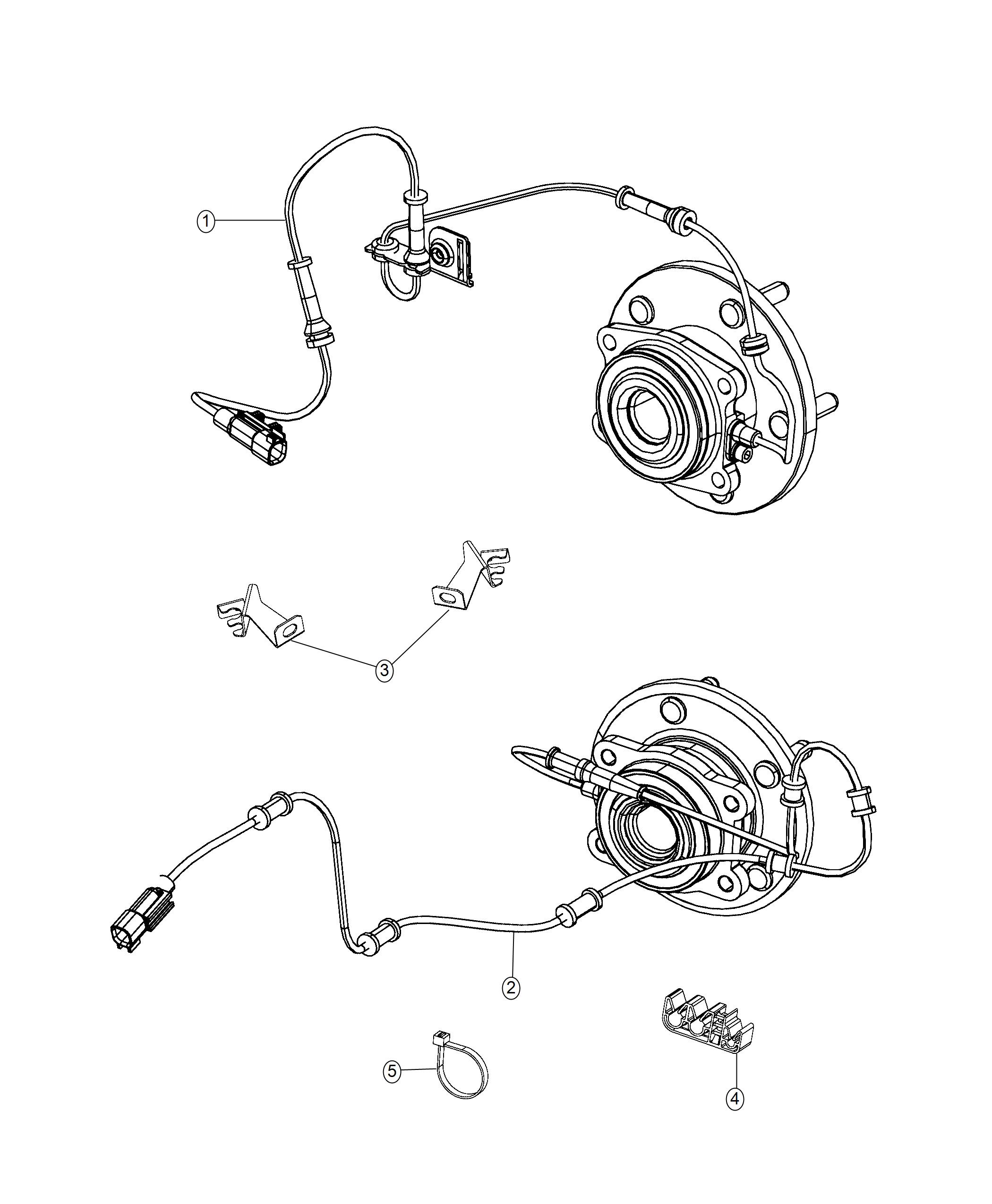 Sensors, Brake. Diagram