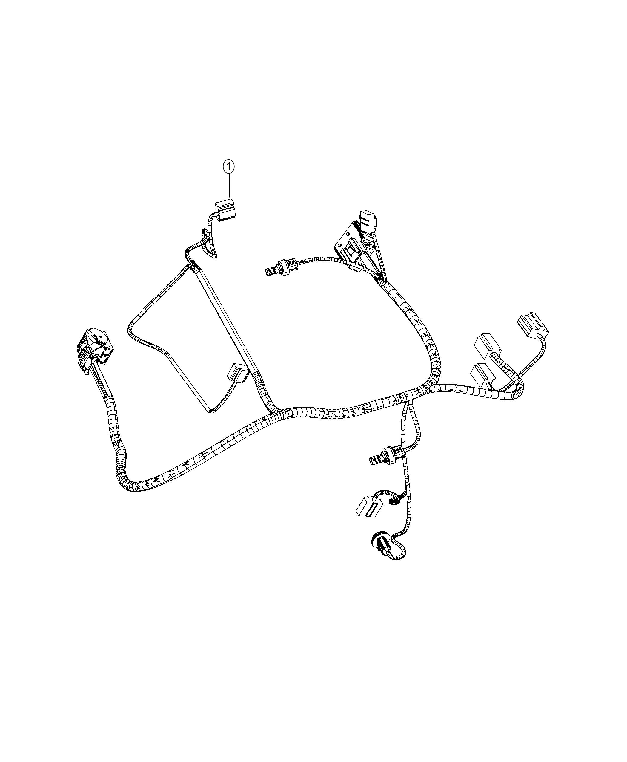 Diagram Wiring, Air Conditioning And Heater. for your Jeep Cherokee  