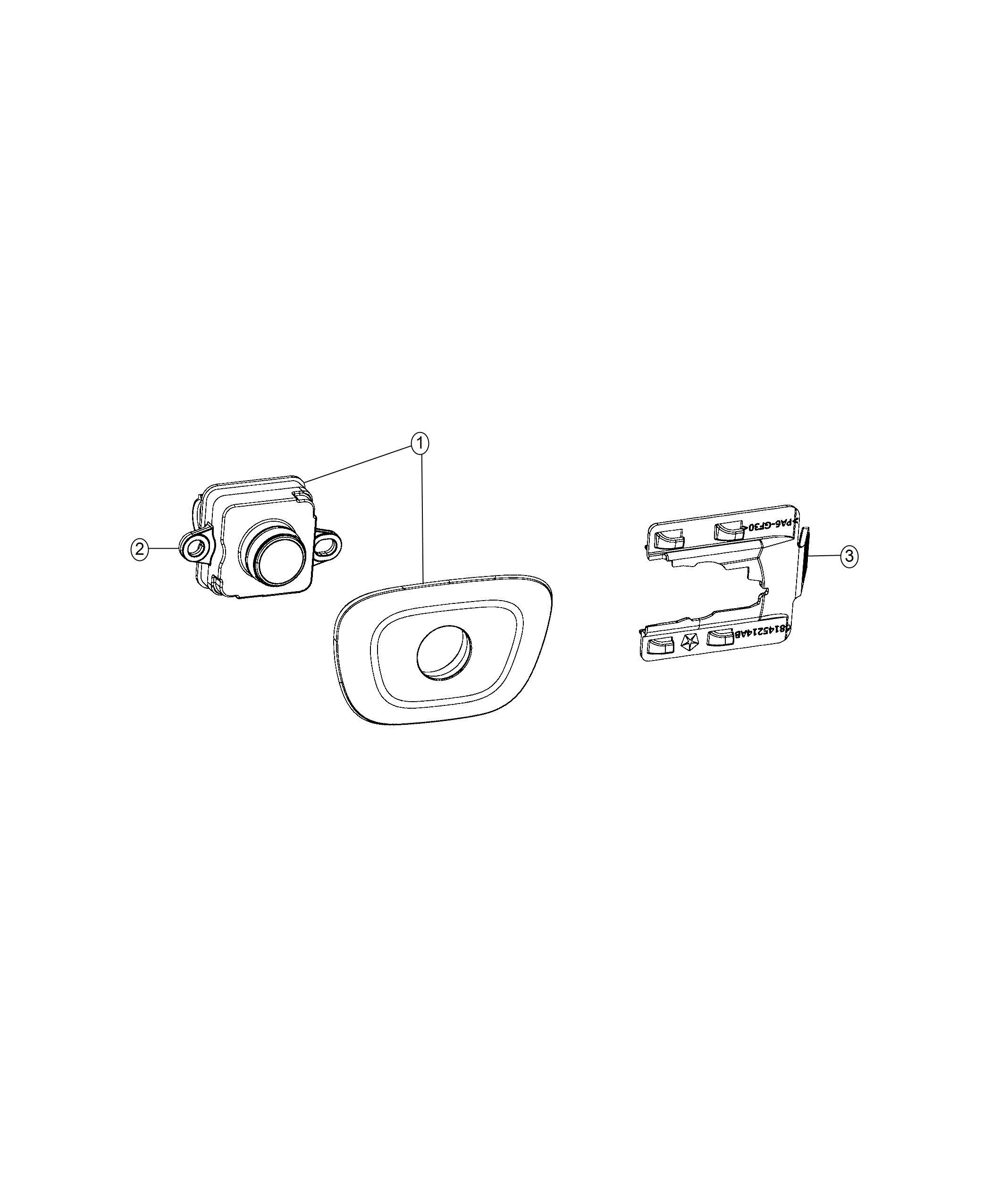 Diagram Rear View Camera System. for your Chrysler 300  M