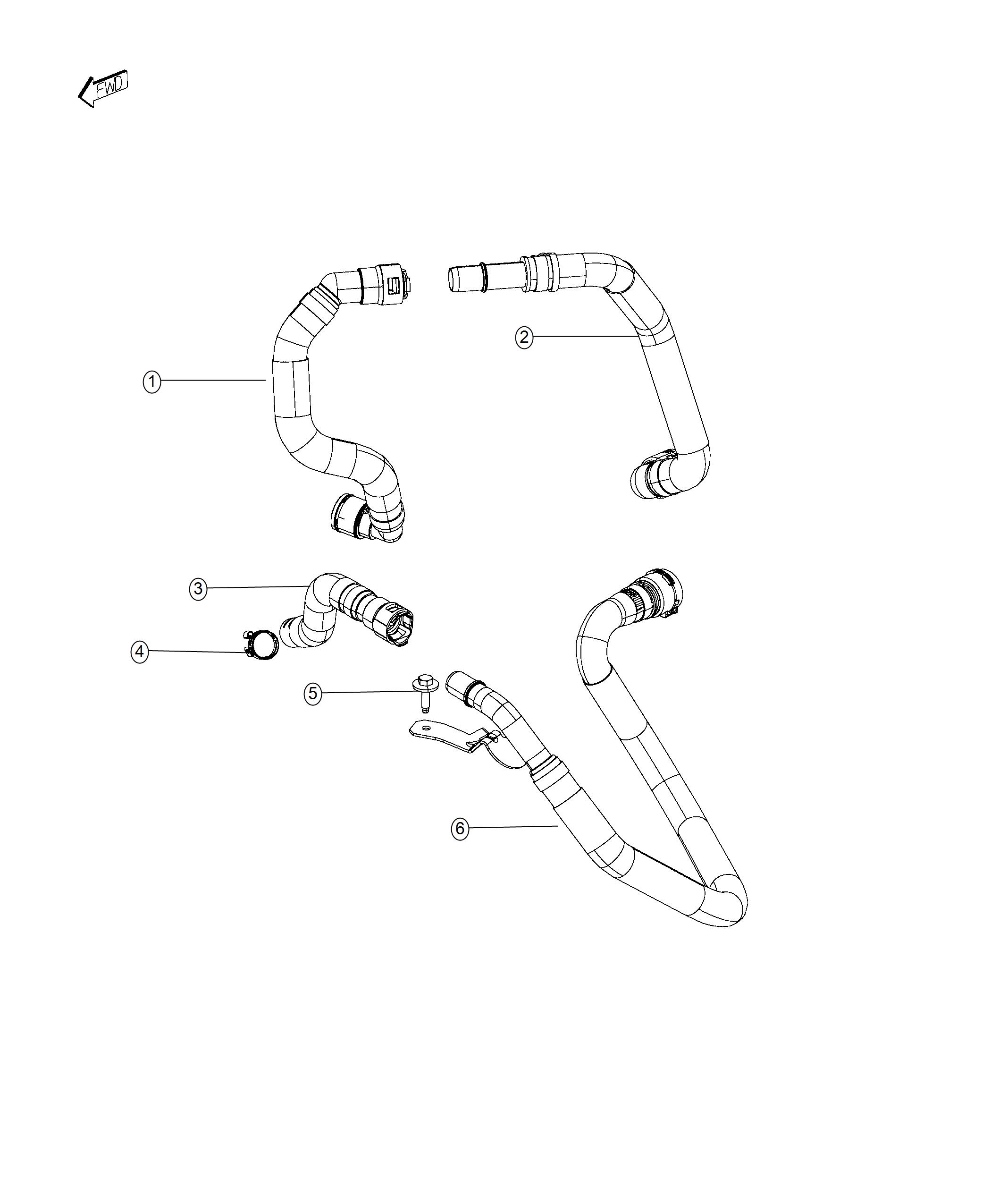 Heater Plumbing. Diagram