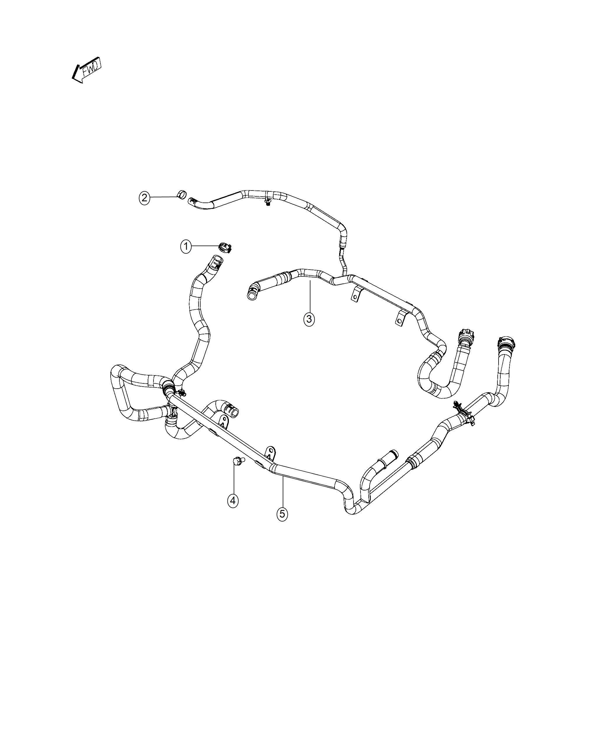 Diagram Heater Plumbing. for your Jeep Cherokee  