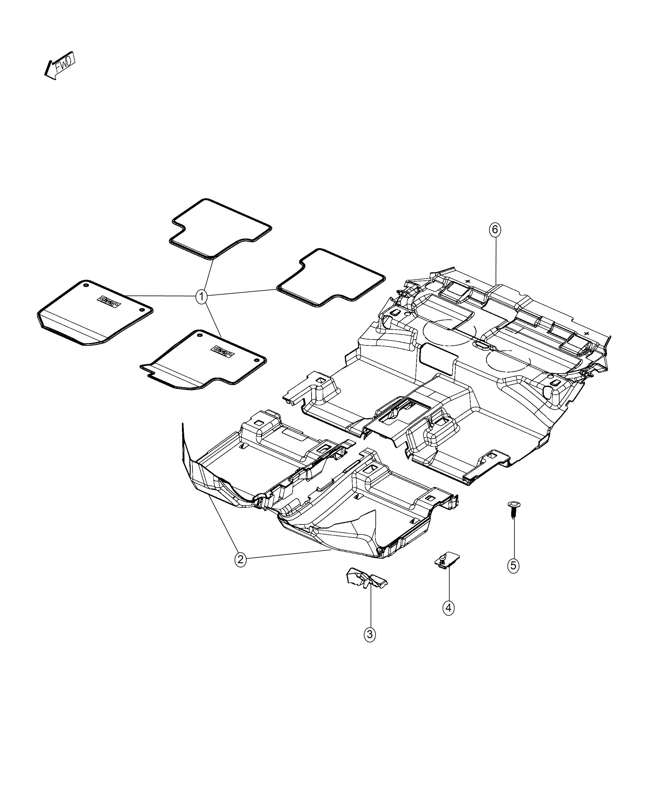 Carpet, Complete. Diagram