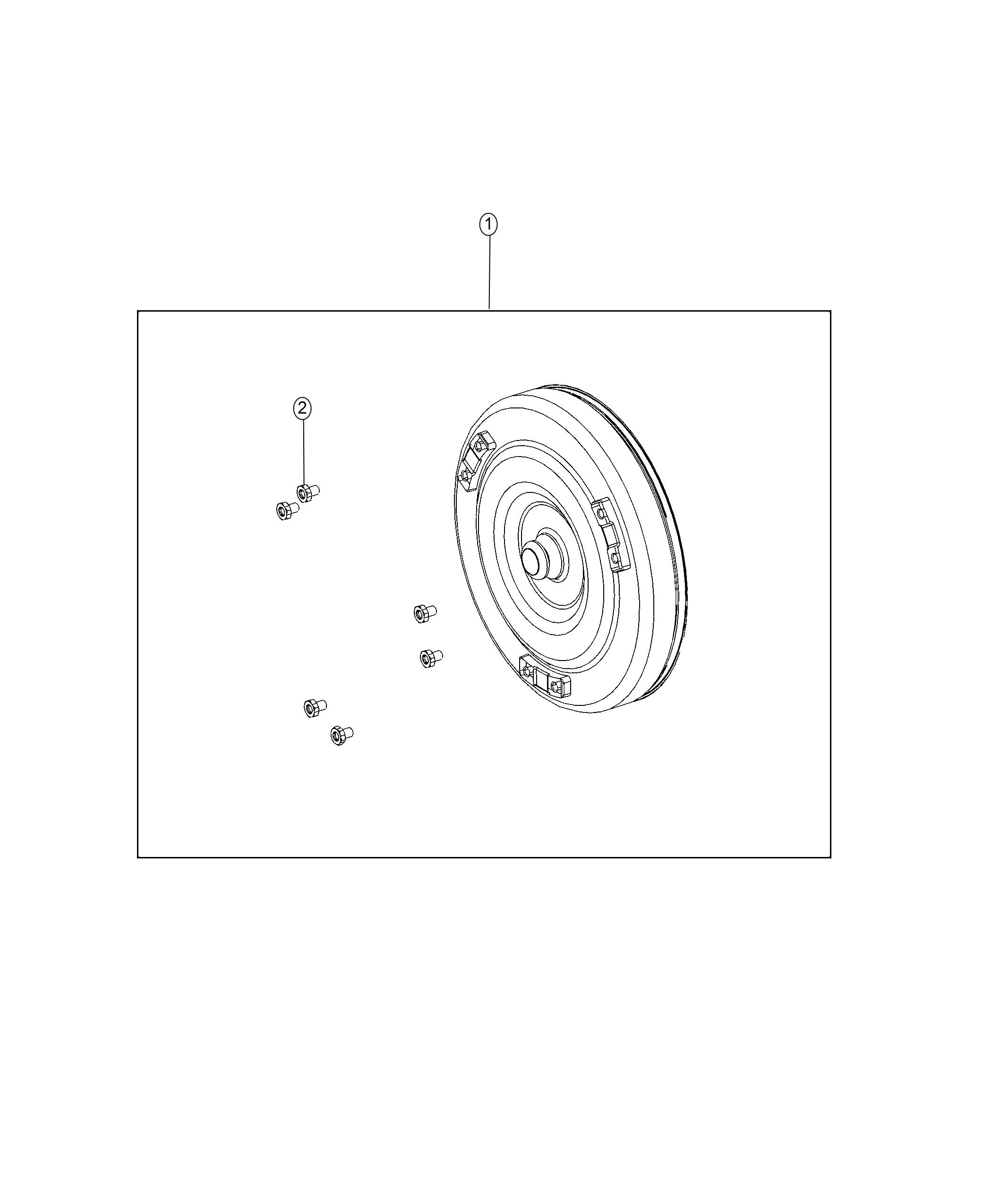 Diagram Torque Converter. for your Jeep Cherokee  