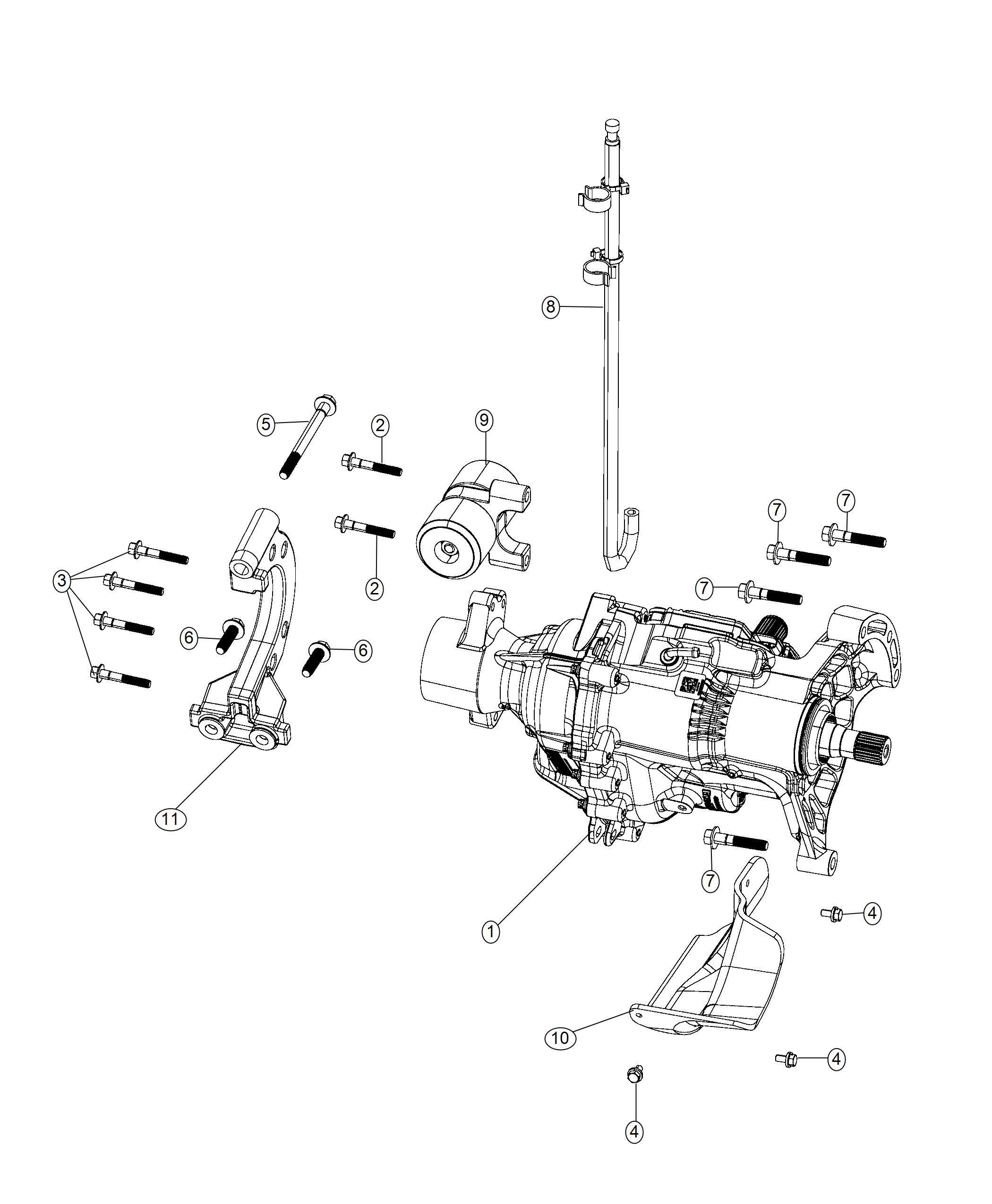 Diagram Power Transfer Unit. for your 2014 Fiat 500L   