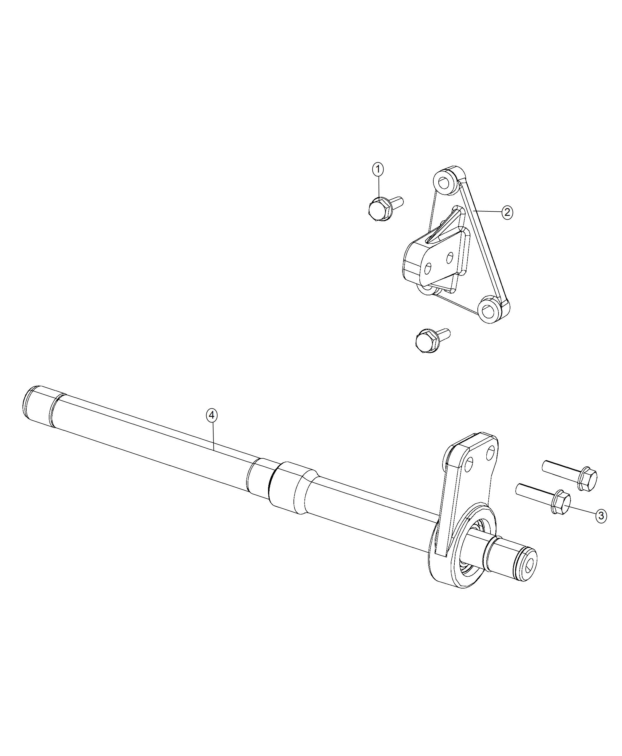 Diagram Shafts, Intermediate. for your 2002 Chrysler 300  M 